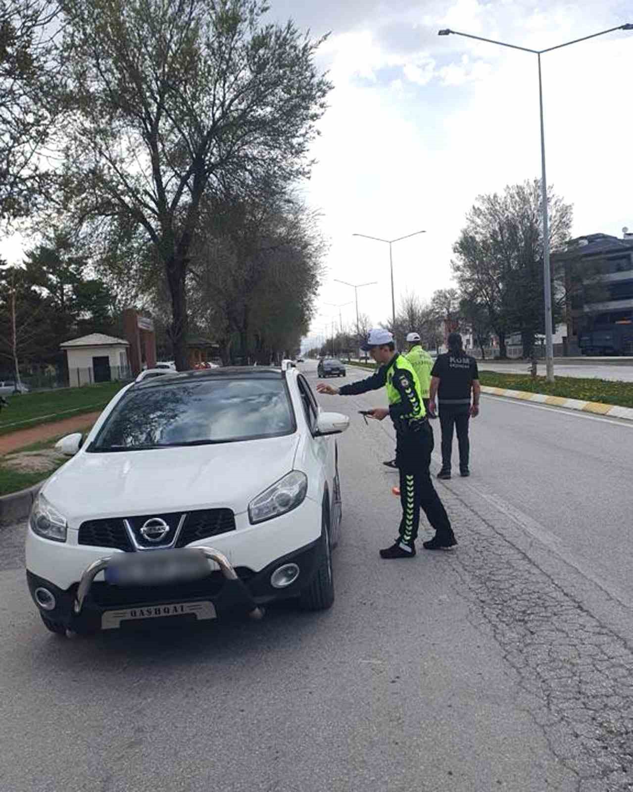 Erzincan’da okul çevrelerinde "Güvenli Eğitim" uygulaması
