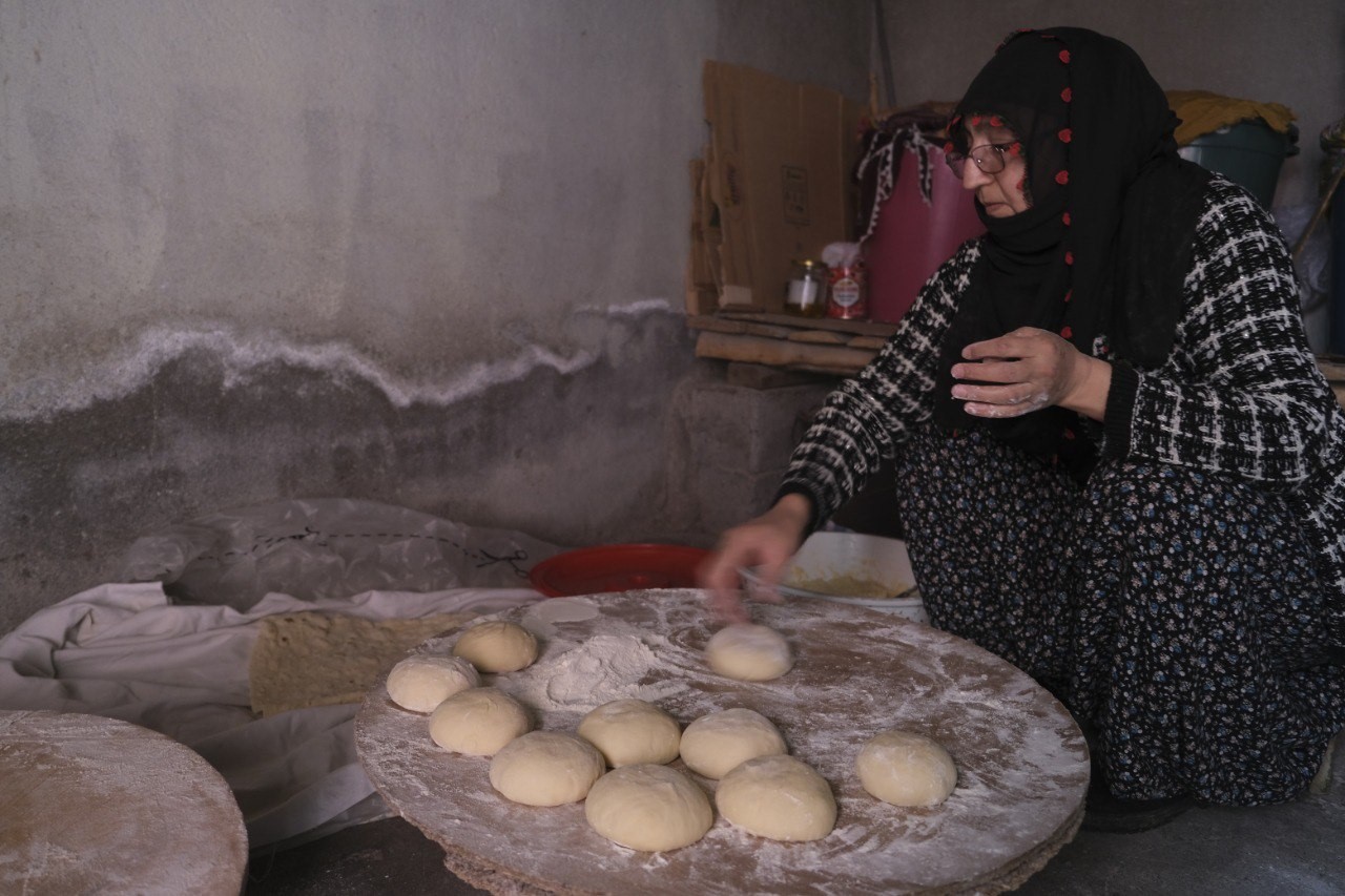 Erzincan’da ramazan hazırlığı: Geleneksel lezzetler imeceyle sofralara taşınıyor
