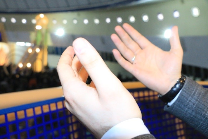 Erzincan’da Ramazan’ın ilk teravihinde camiler doldu
