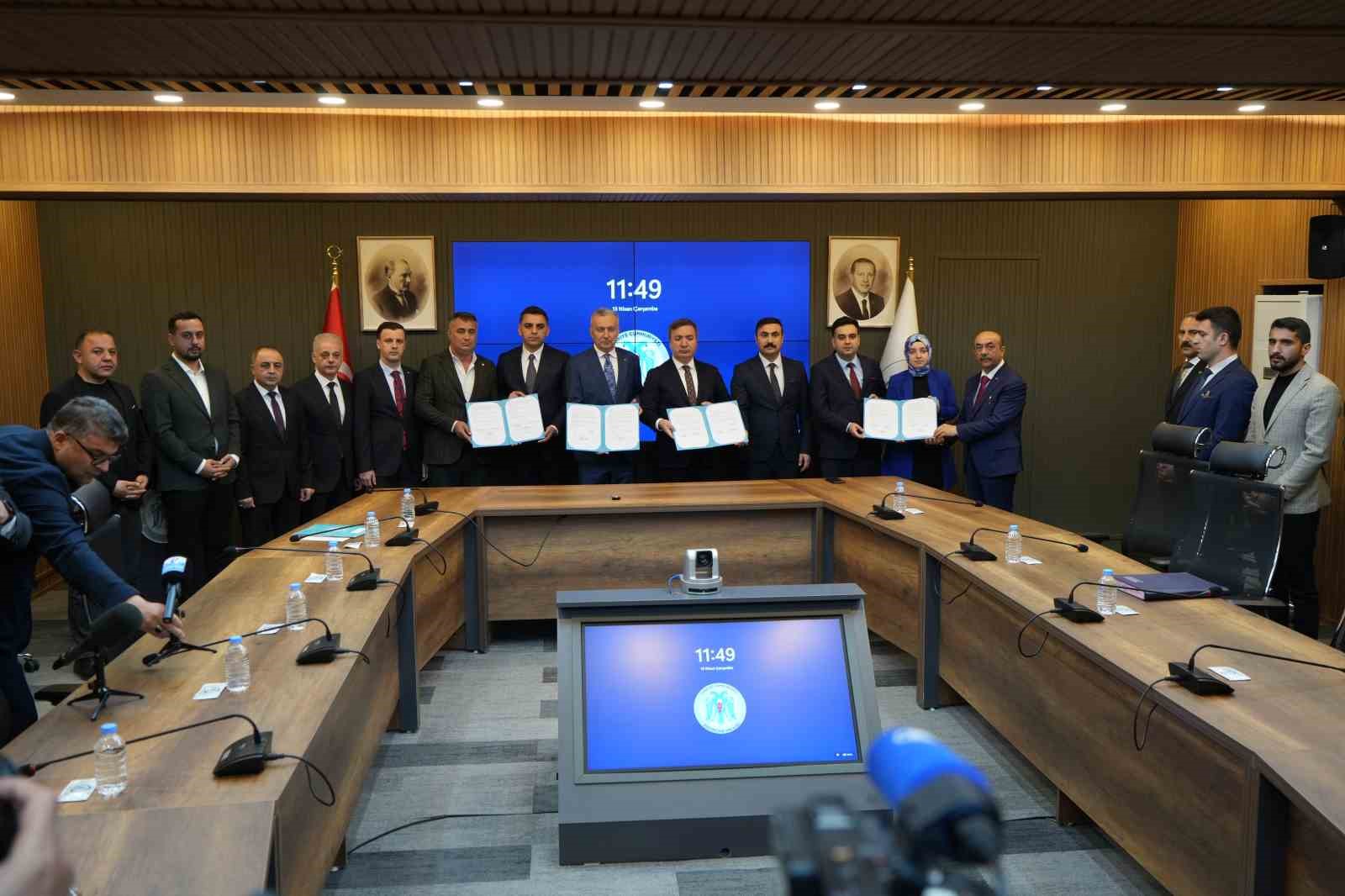 Erzincan’da sağlık, turizm ve siber güvenlik için işbirliği
