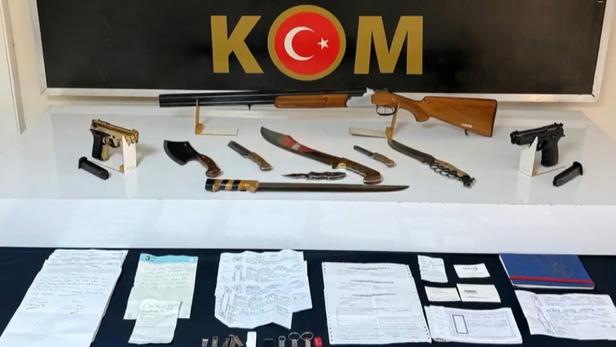 Erzincan’da tefecilik ve yağma operasyonu
