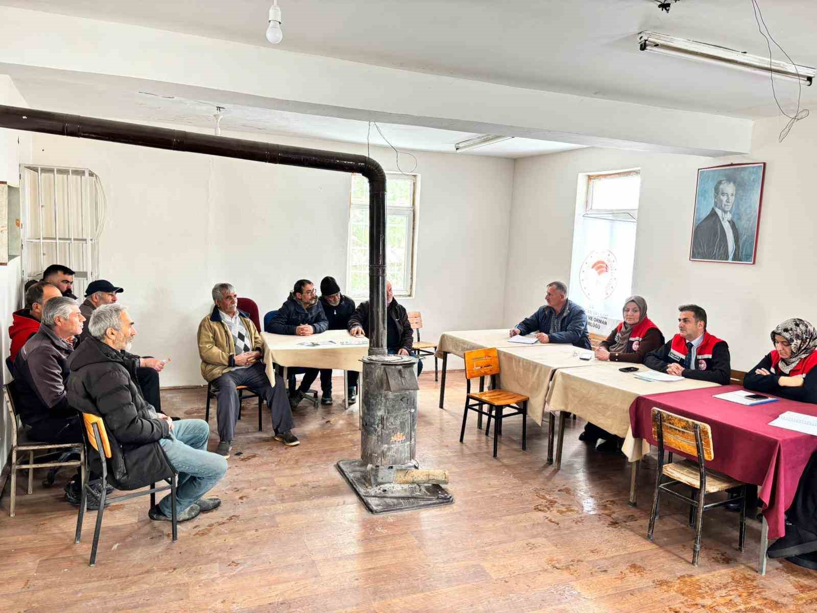 Erzincan’da üreticilerle sahada buluşma
