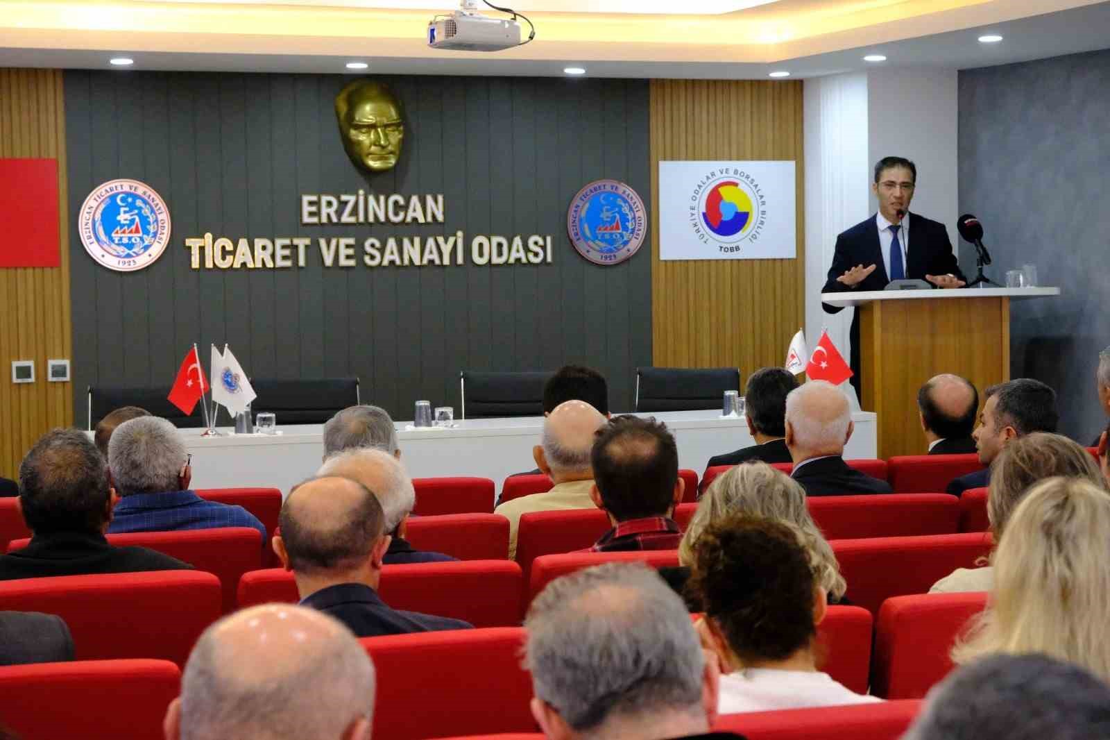 Erzincan’da yatırım seferberliği: 4 stratejik alan açıklandı
Erzincan’da yatırım seferberliği: 4 stratejik alan açıklandı