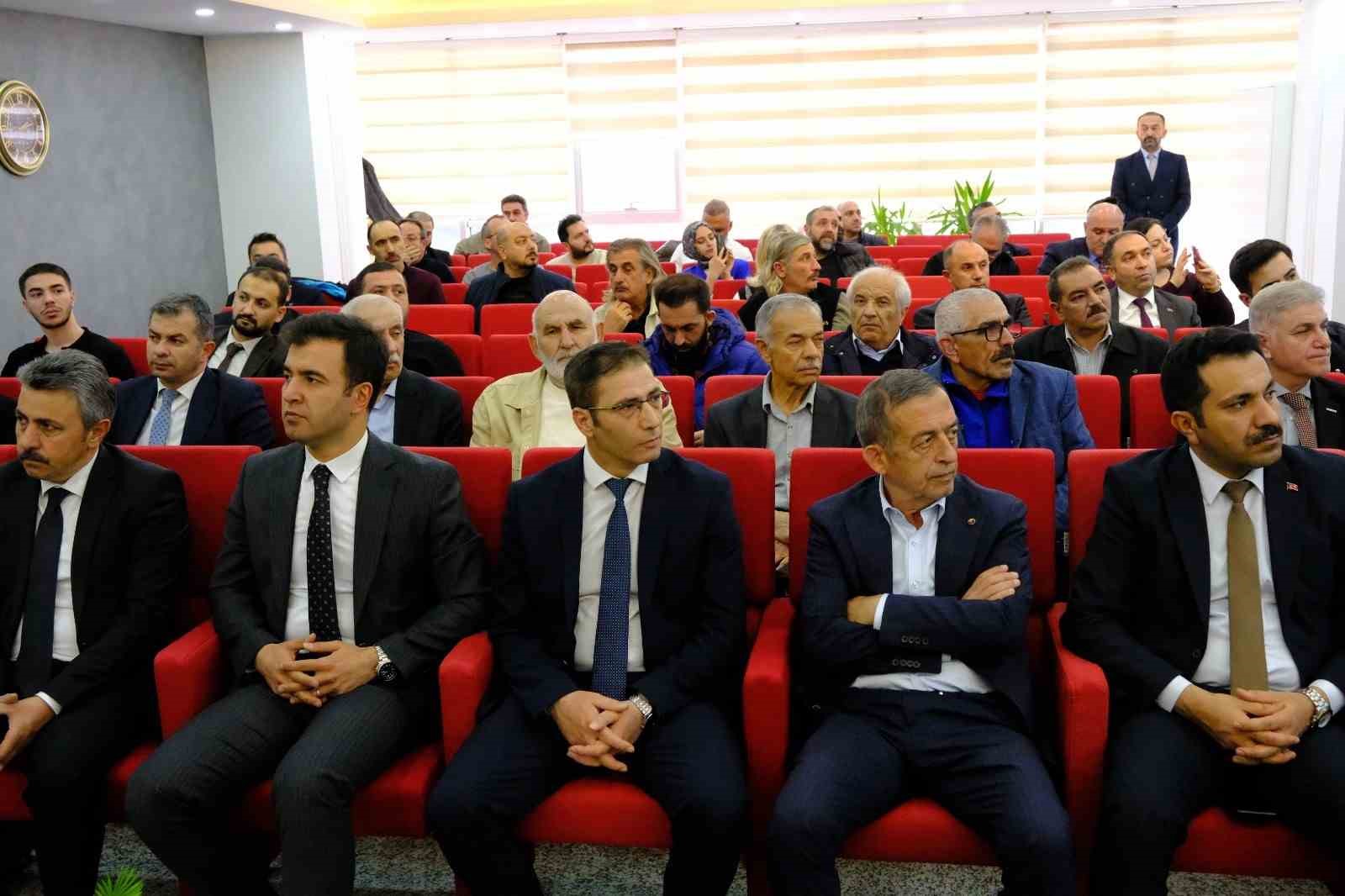 Erzincan’da yerel kalkınma hamlesi tanıtıldı
