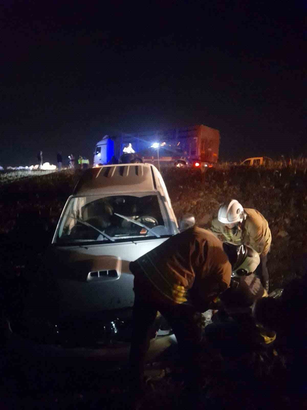 Erzin’de trafik kazası: 1 yaralı
