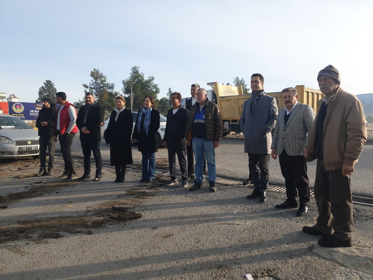 Erzin’e 47 yıldır hizmet eden sanayi sitesi yıkılıyor
