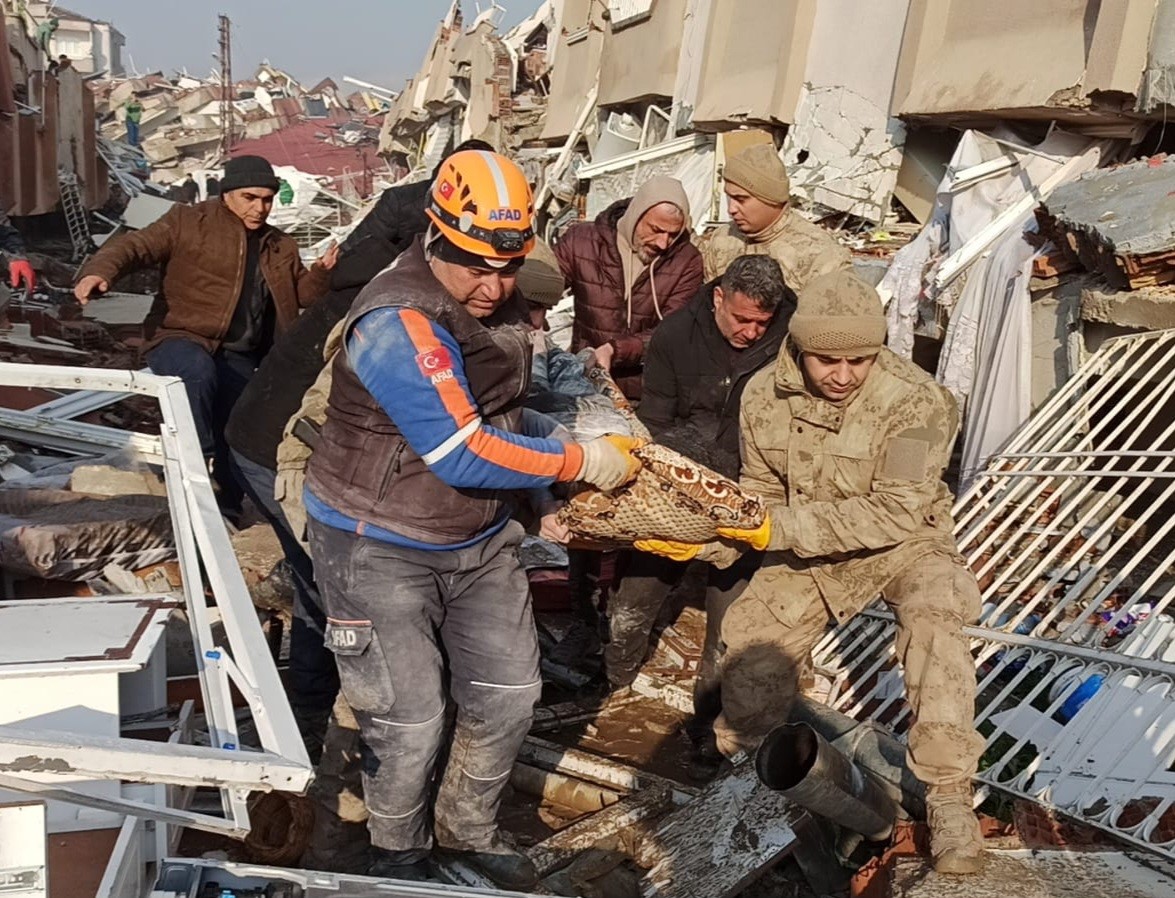 Erzurum AFAD 2025’te 120 yüksek riskli olaya müdahale etti
