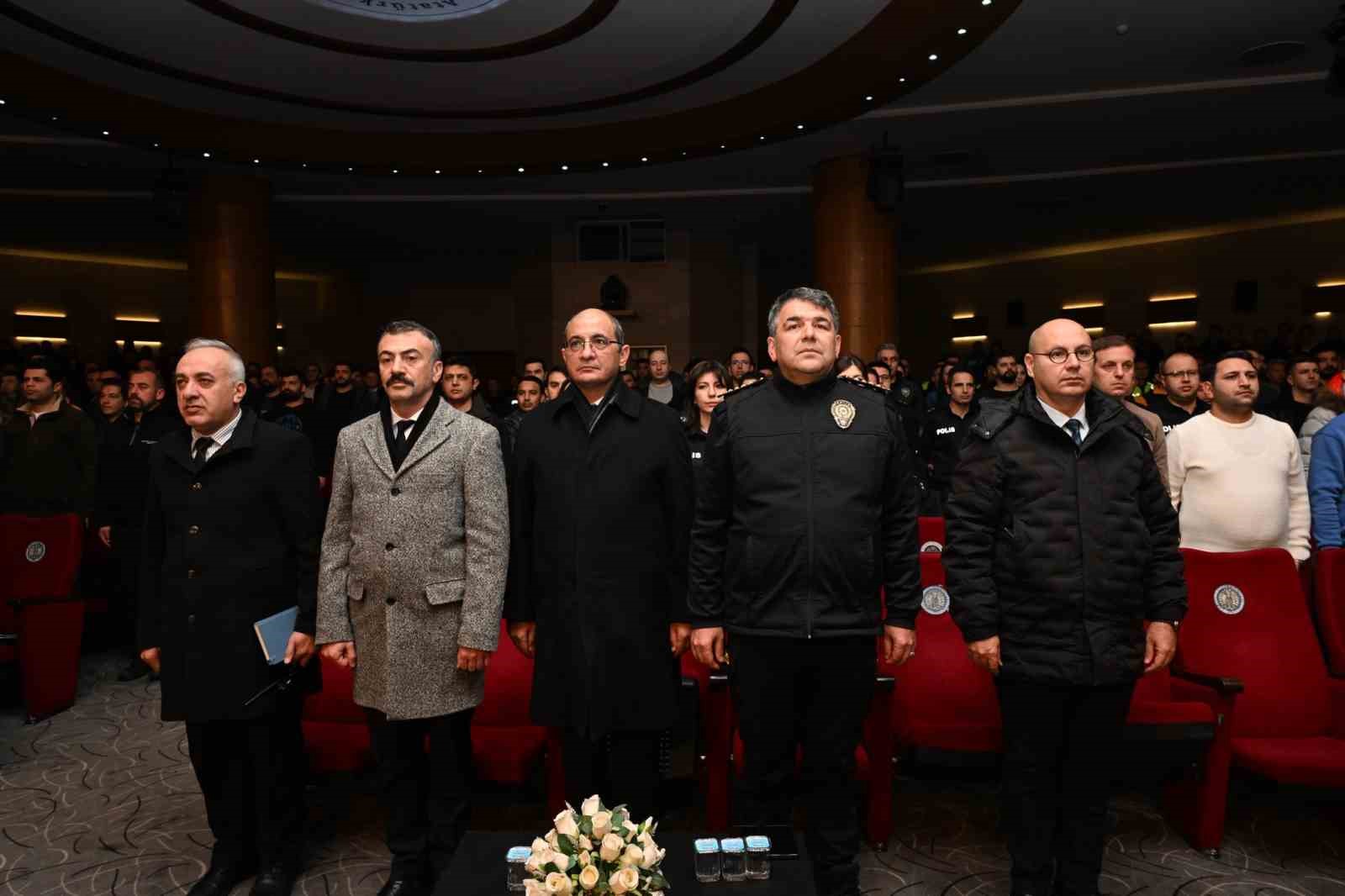 Erzurum Emniyeti’nde sigaraya savaş açıldı
