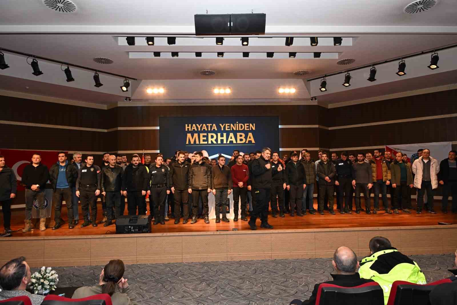 Erzurum Emniyeti’nde sigaraya savaş açıldı
