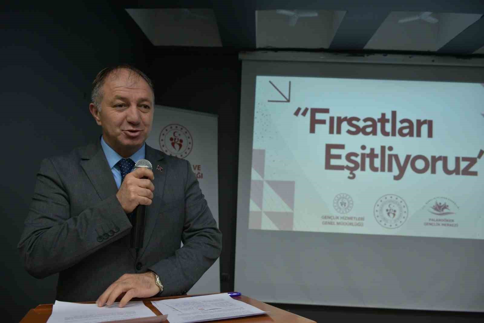 Erzurum GSİM’den ‘Fırsatları eşitliyoruz’ projesi
Erzurum GSİM’den ‘Fırsatları eşitliyoruz’ projesi