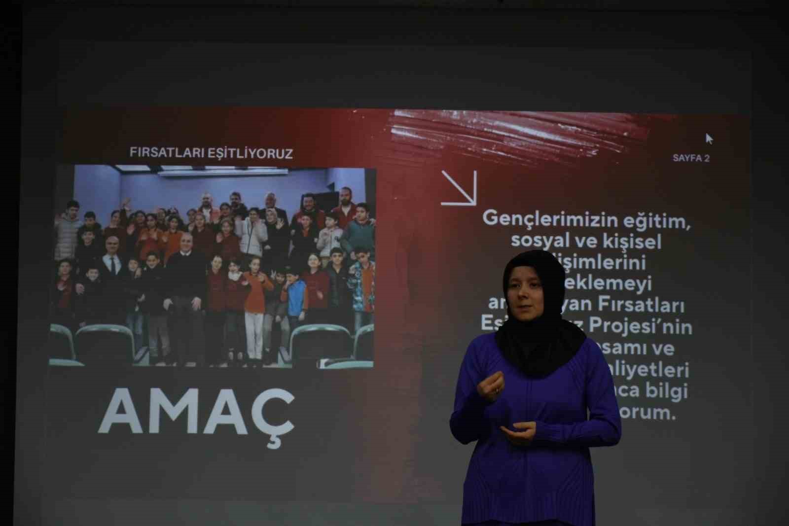 Erzurum GSİM’den ‘Fırsatları eşitliyoruz’ projesi
Erzurum GSİM’den ‘Fırsatları eşitliyoruz’ projesi