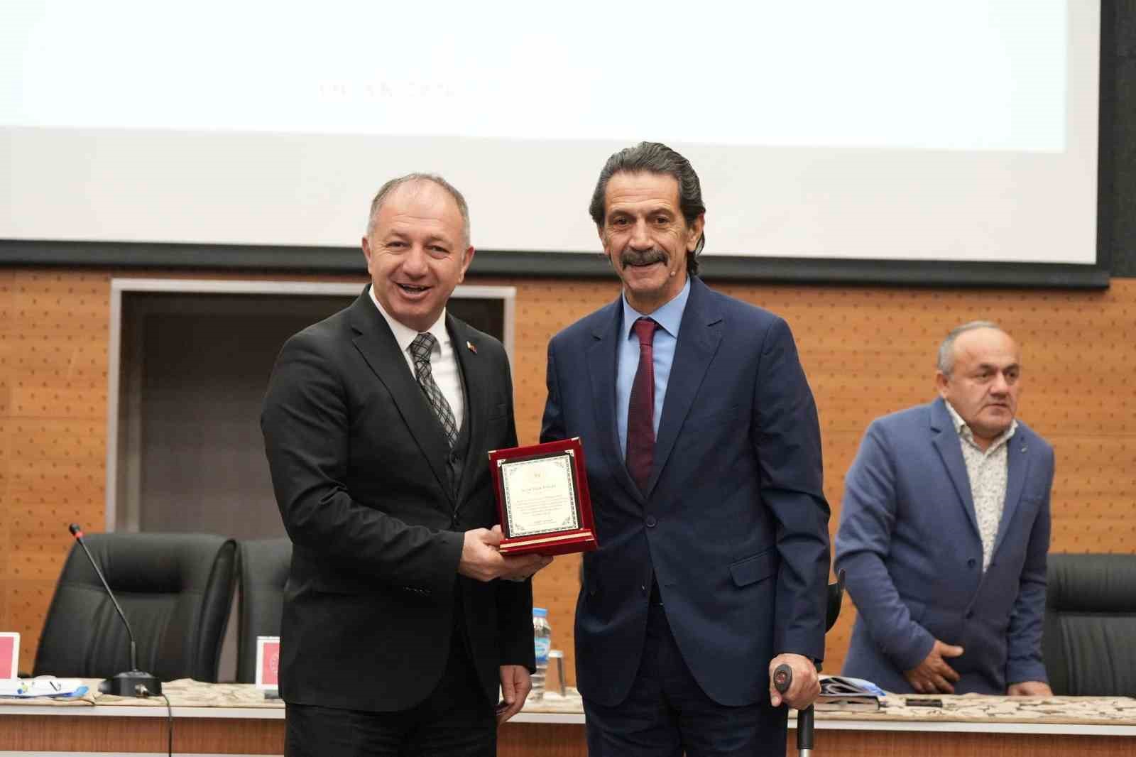 Erzurum GSİM’in Vedat ağabeyi emekli oldu
