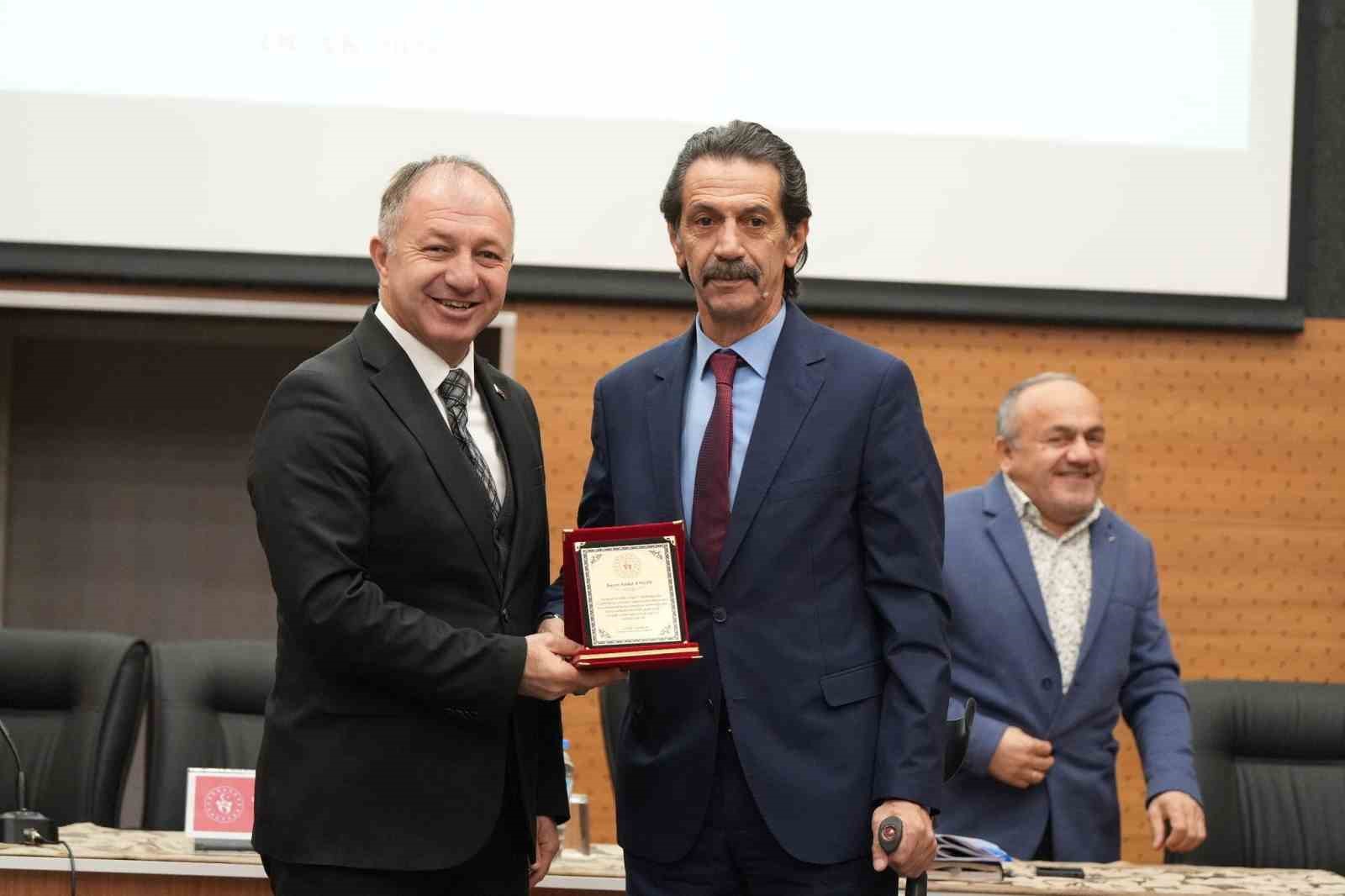 Erzurum GSİM’in Vedat ağabeyi emekli oldu
