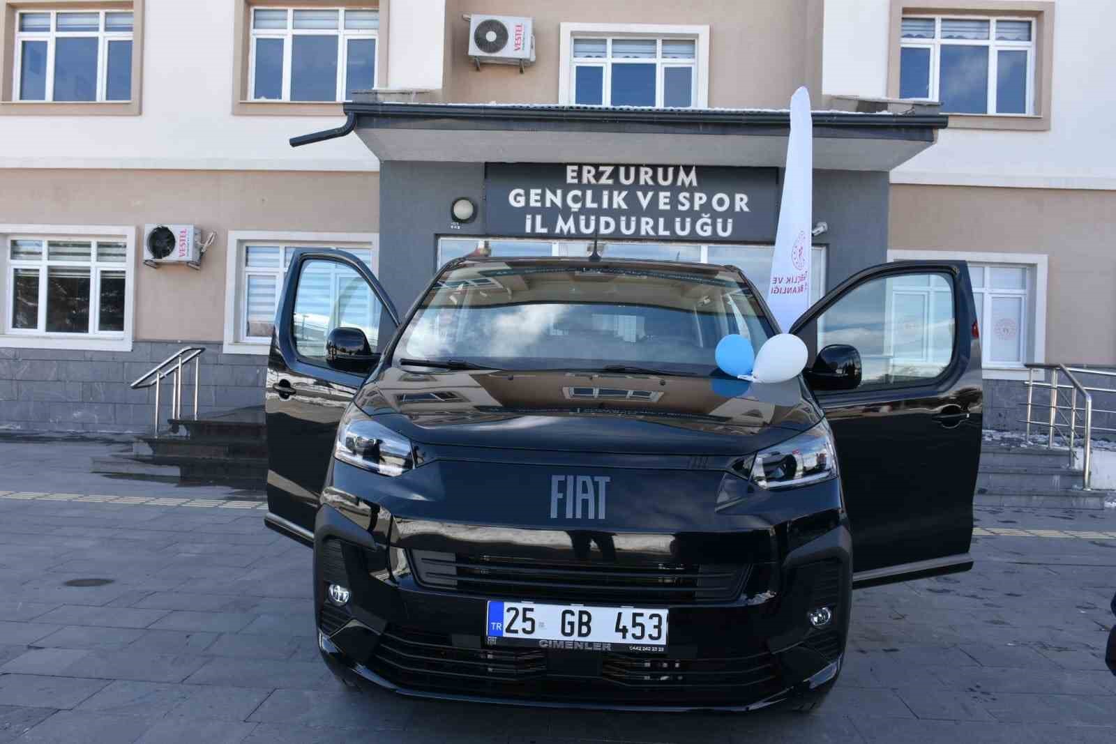 Erzurum GSK araç filosunu güçlendiriyor
Erzurum GSK araç filosunu güçlendiriyor