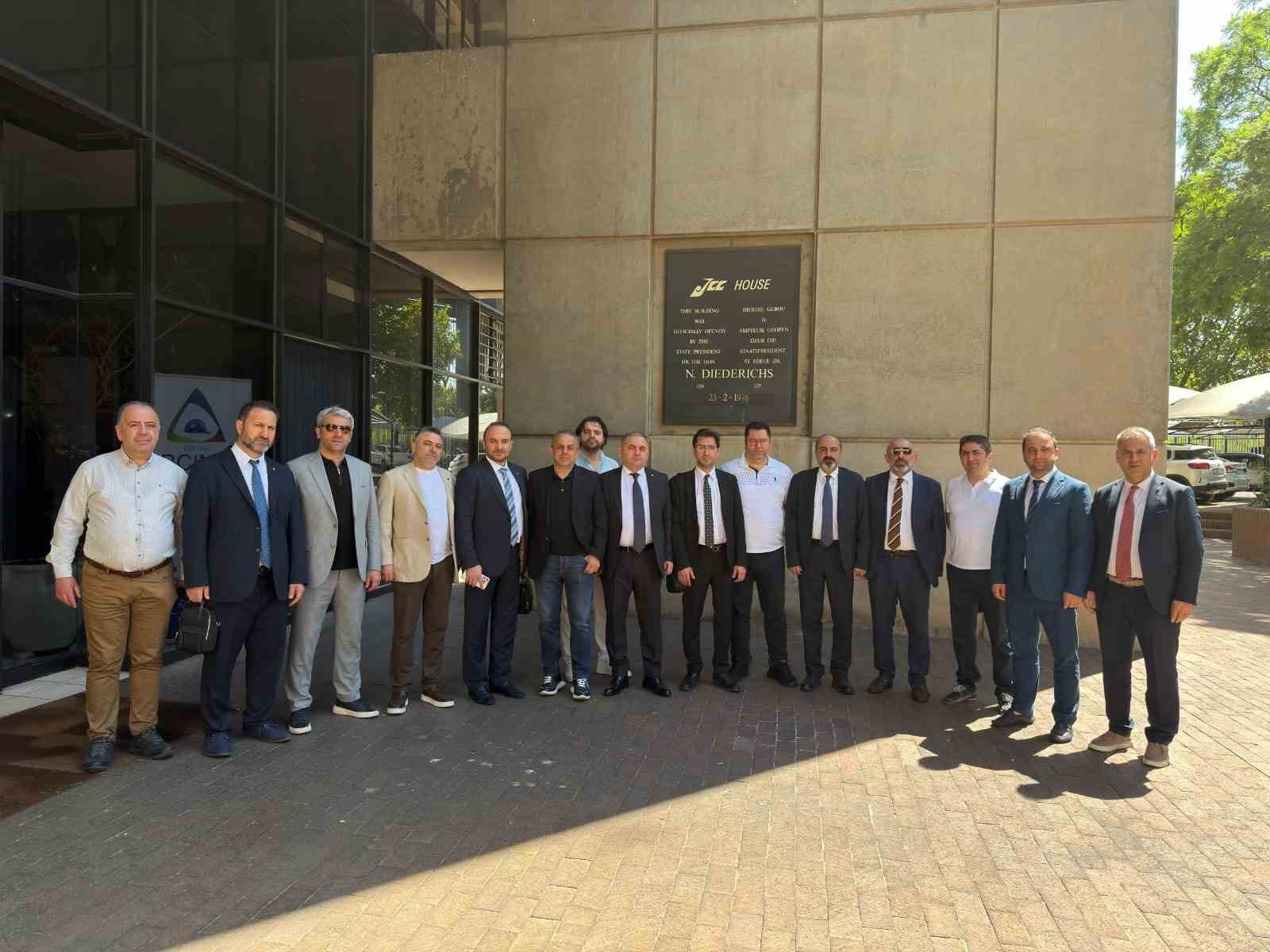 Erzurum iş dünyası küresel pazara açılıyor
