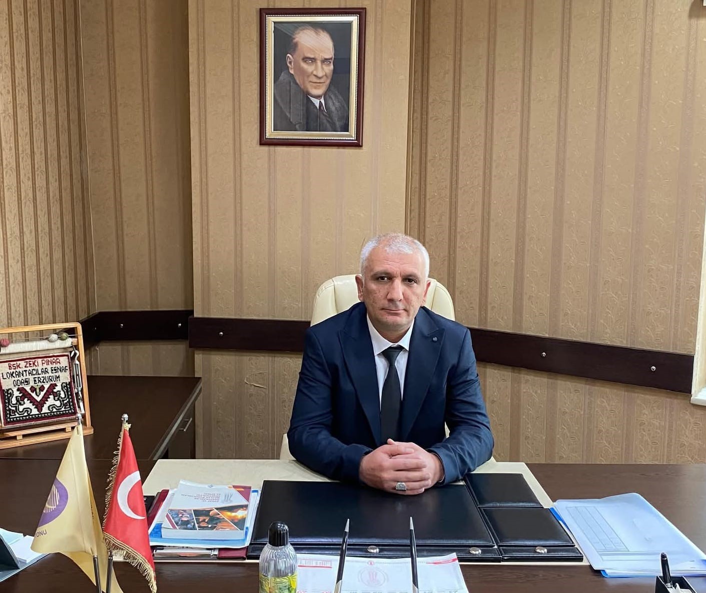 Erzurum Lokantacılar Esnaf ve Sanatkârlar Odası’na tecrübeli başkan adayı: Şener Kolaçoğlu
