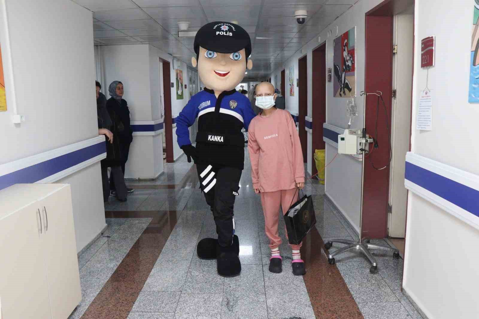 Erzurum polisinden örnek ziyaret
