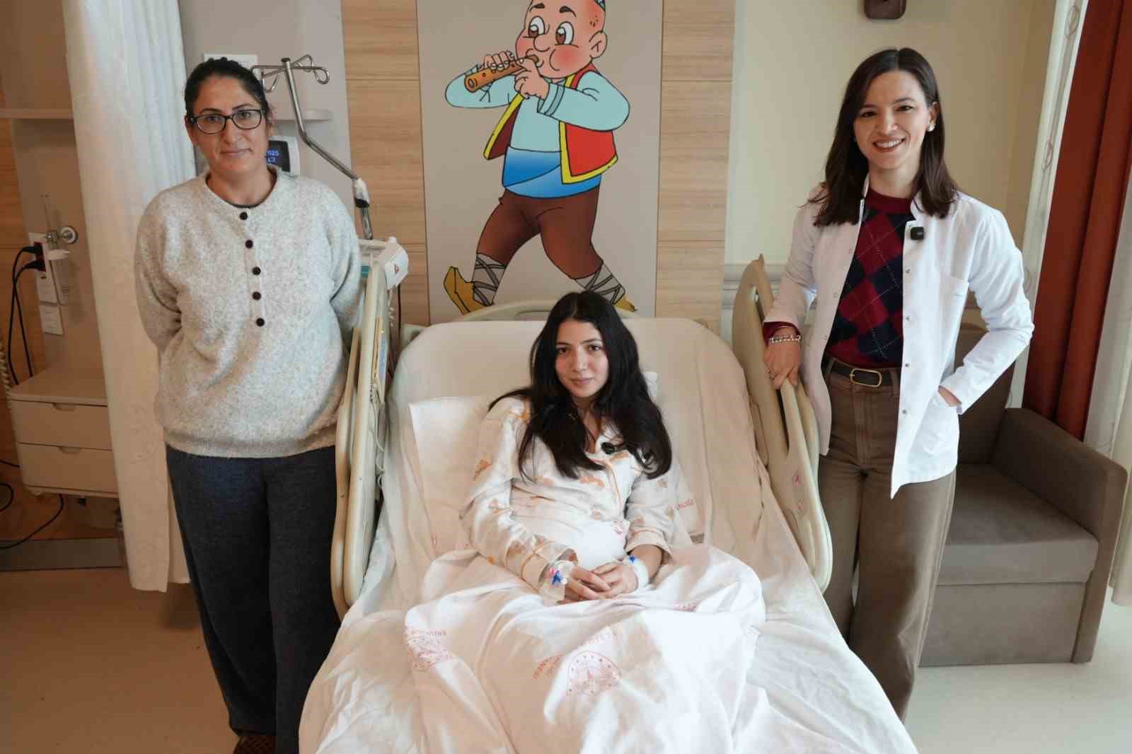 Erzurum Şehir Hastanesi çocuk kalbine "ritim" verdi
