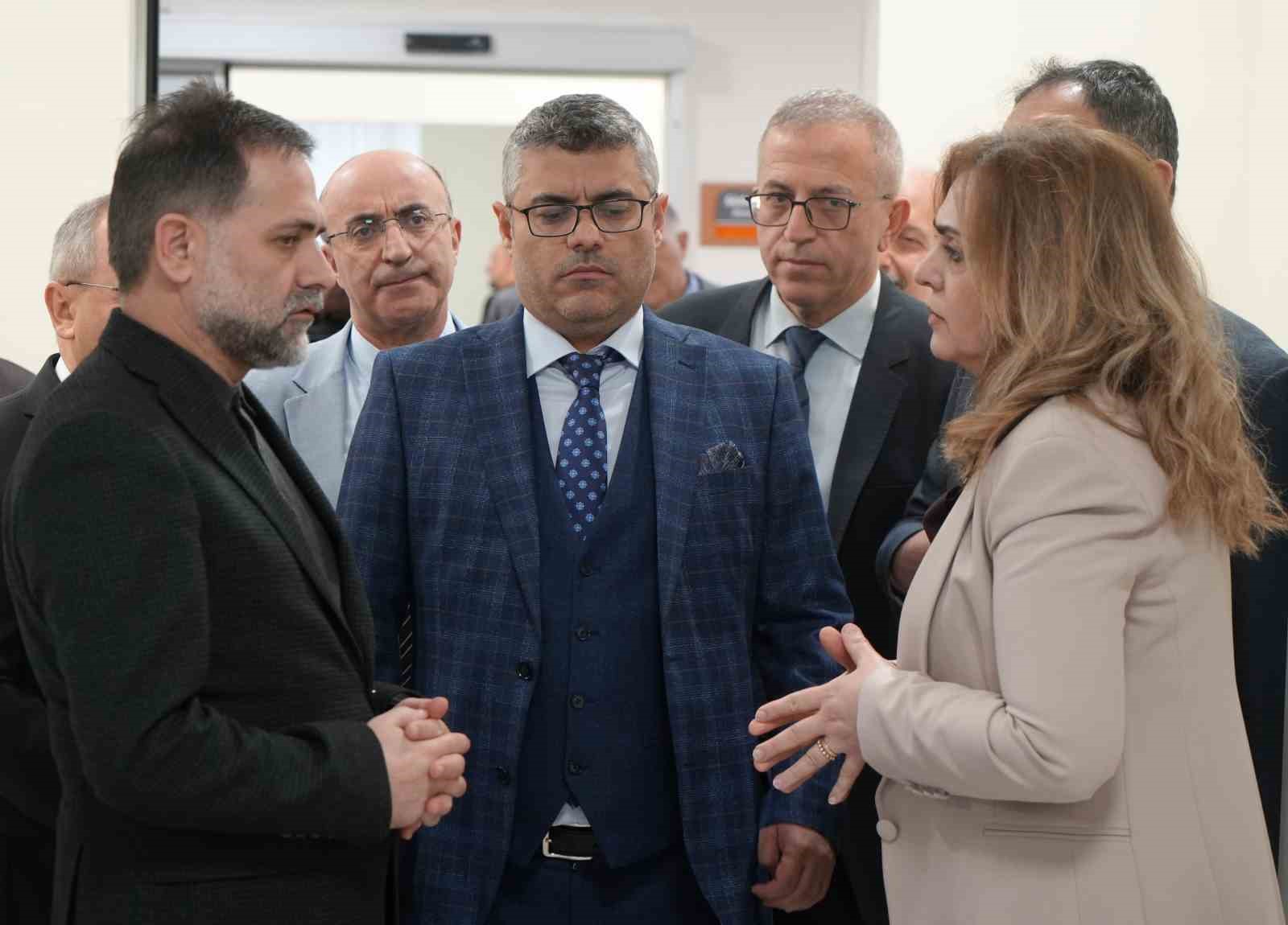 Erzurum Şehir Hastanesi’ne Tüp Bebek Merkezi açıldı
