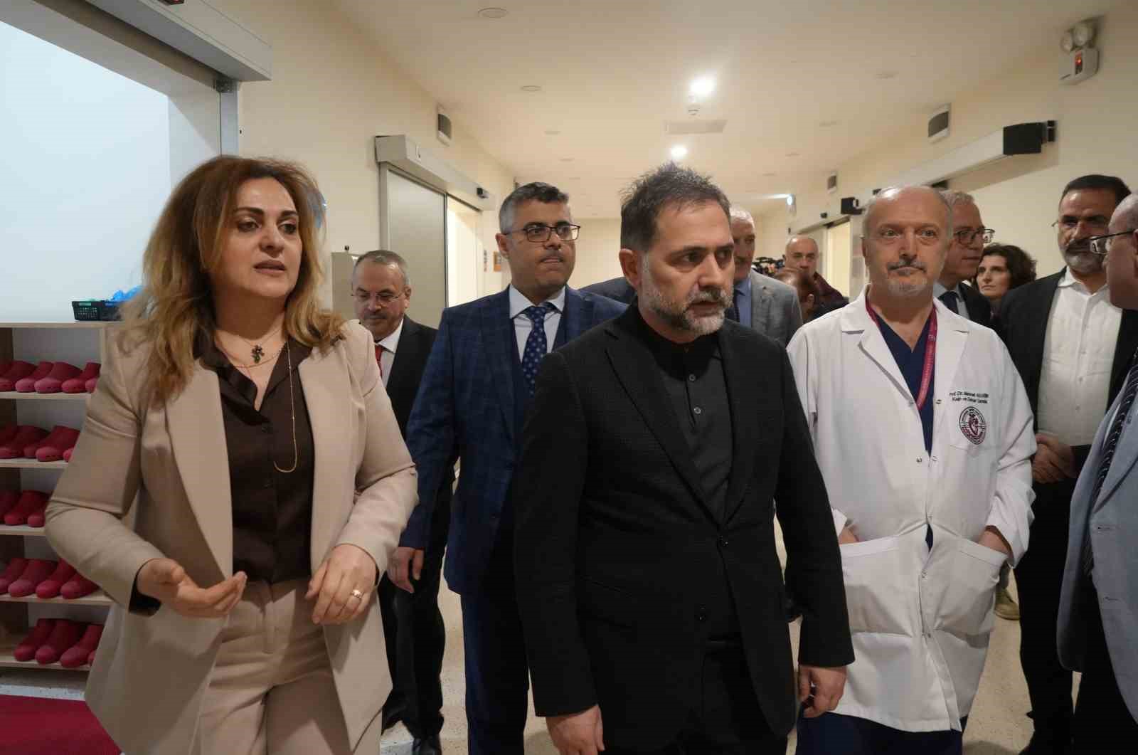 Erzurum Şehir Hastanesi’ne Tüp Bebek Merkezi açıldı
