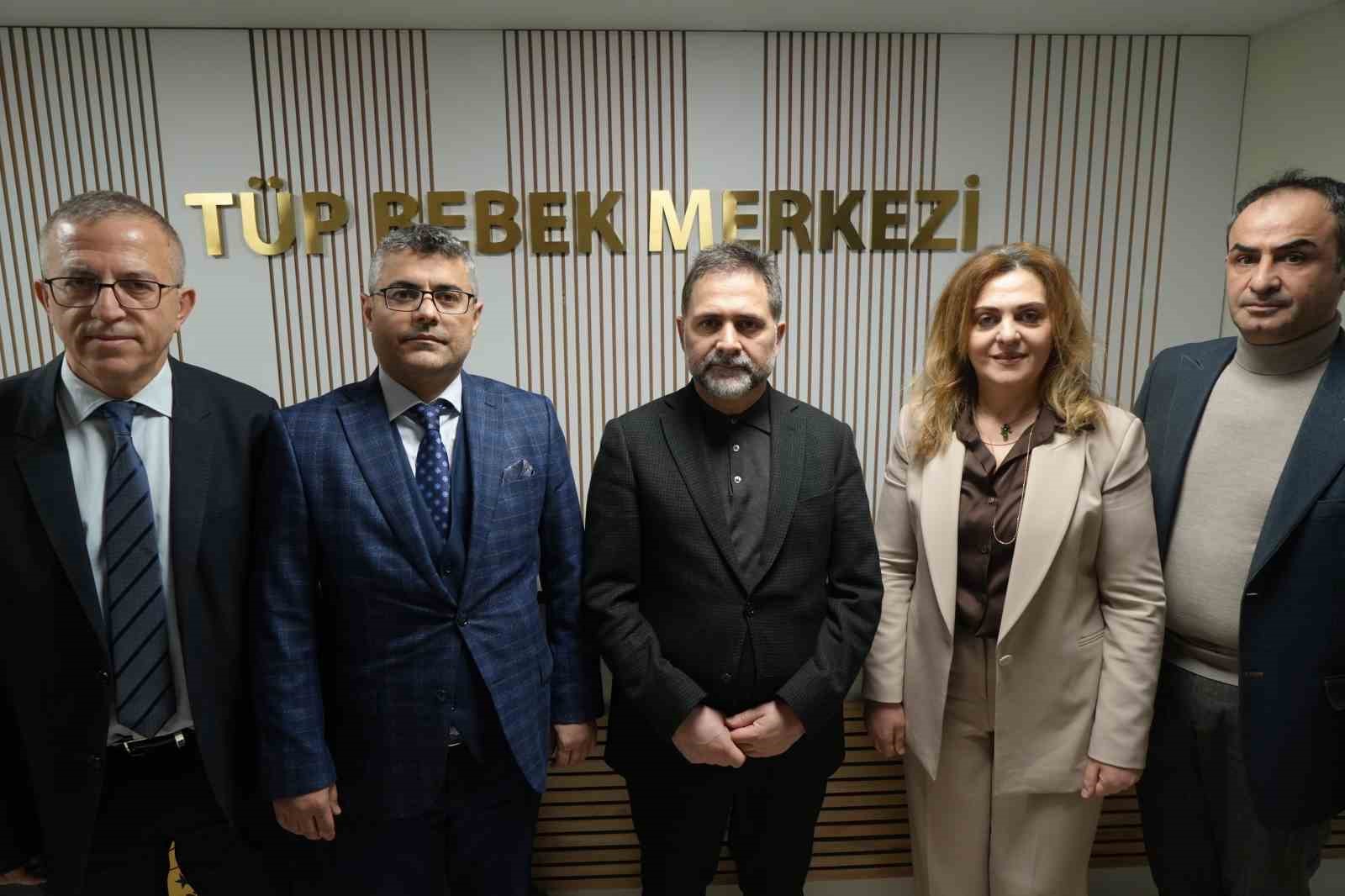 Erzurum Şehir Hastanesi’ne Tüp Bebek Merkezi açıldı
