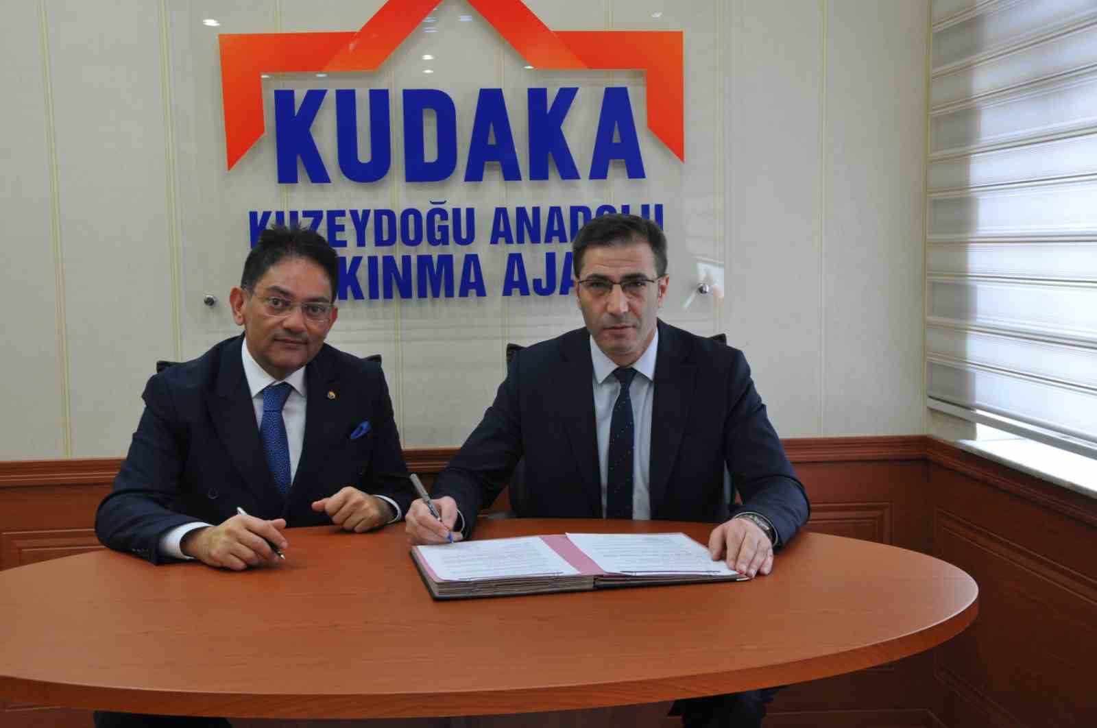 Erzurum Ticaret Borsası ile KUDAKA arasında Türkiye’de ilk olacak proje için protokol imzalandı
