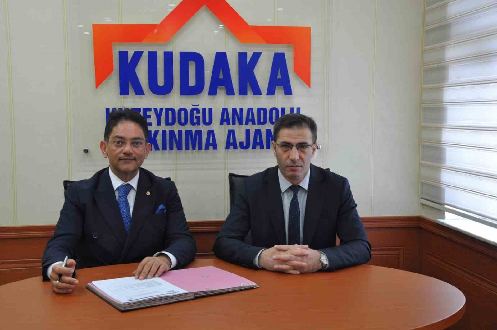 Erzurum Ticaret Borsası ile KUDAKA arasında Türkiye’de ilk olacak proje için protokol imzalandı
