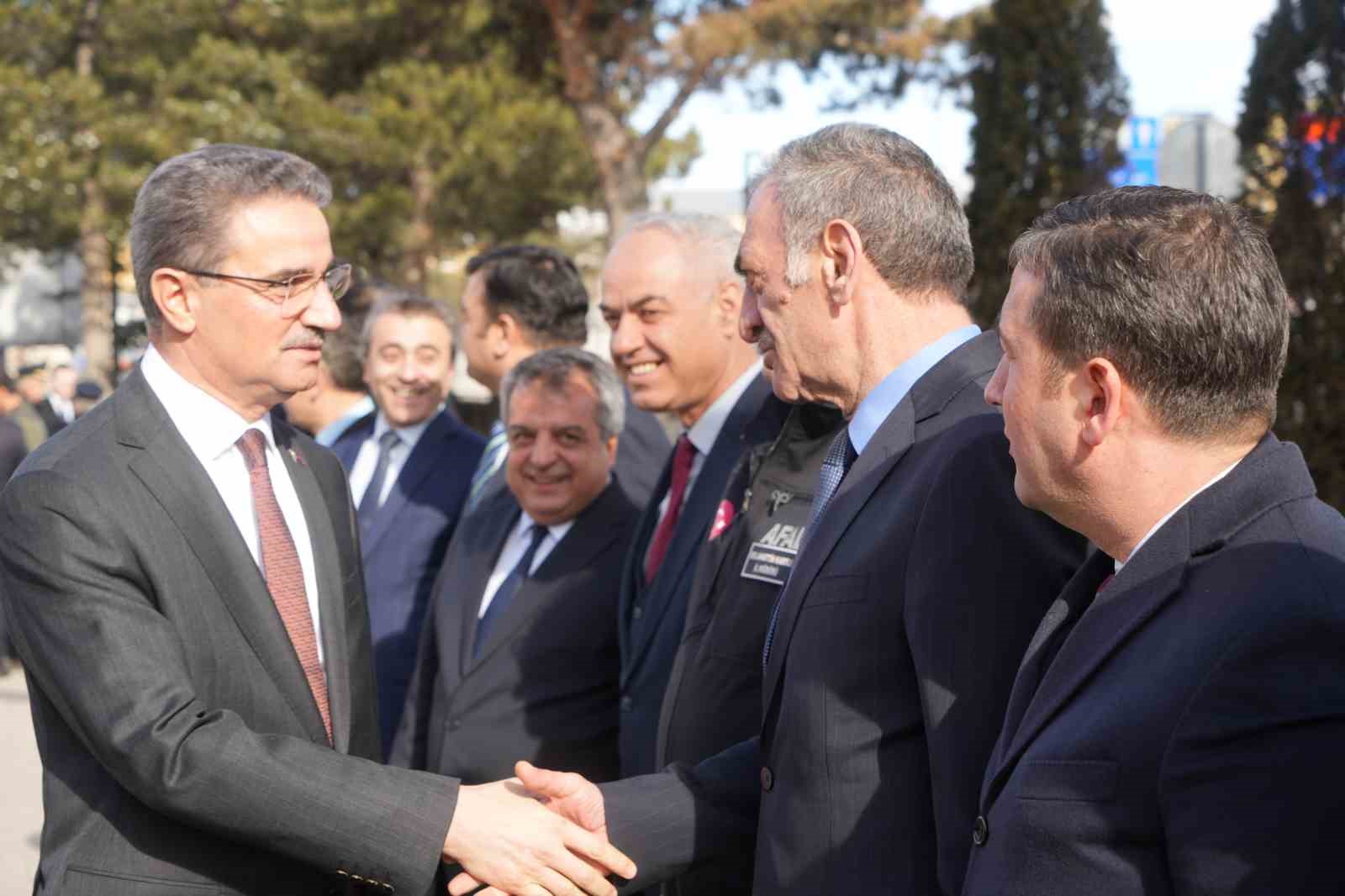 Erzurum Valisi Aydın Baruş göreve başladı
