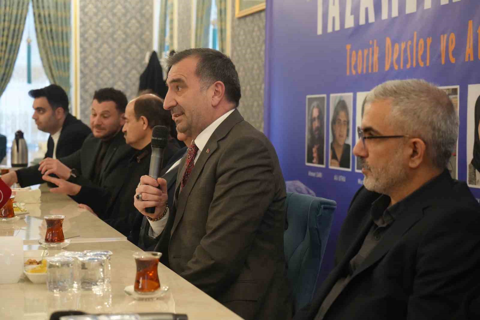 "Erzurum Yazarlık Mektebi" ilk mezunlarını verdi
