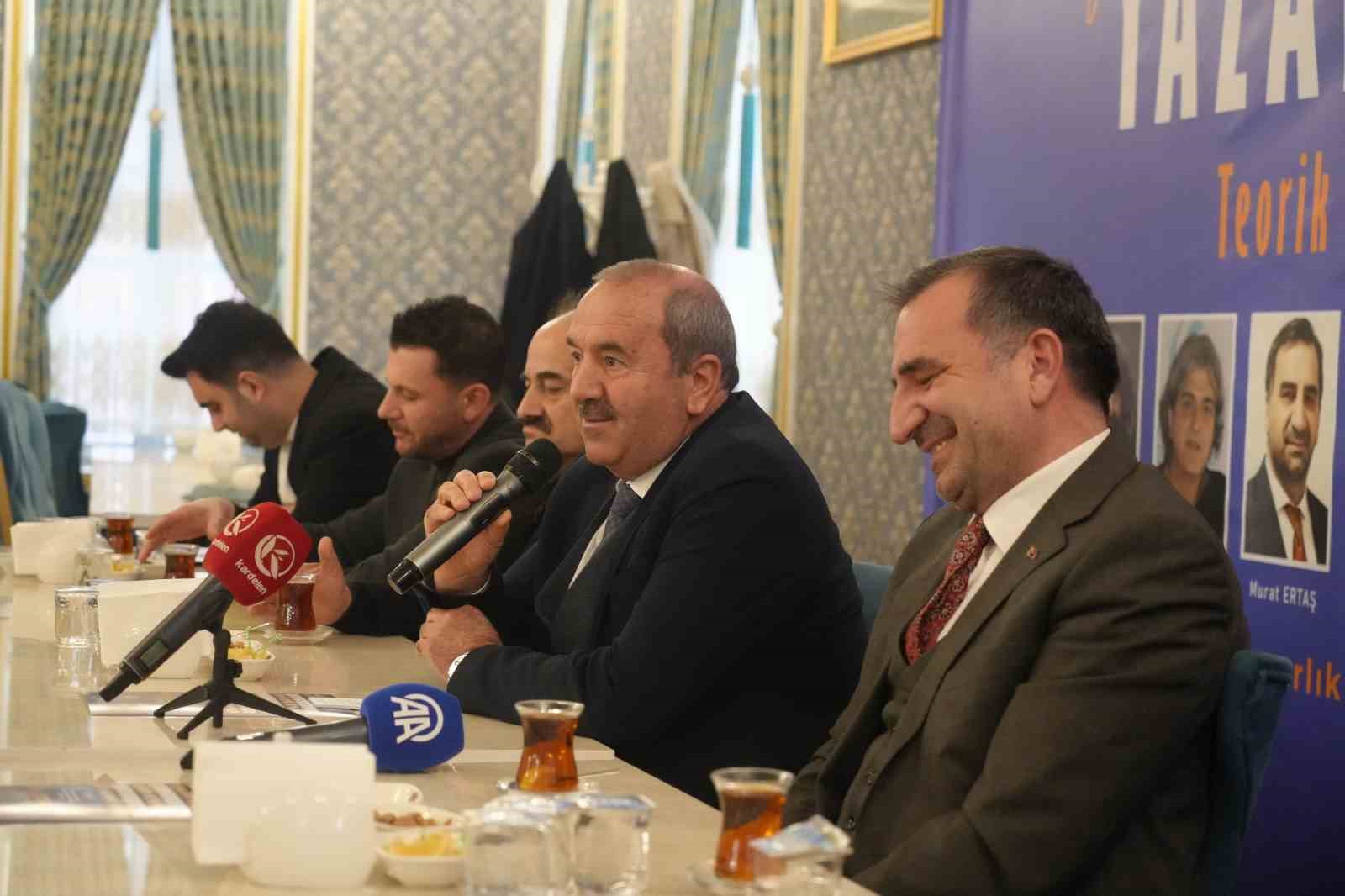 "Erzurum Yazarlık Mektebi" ilk mezunlarını verdi
