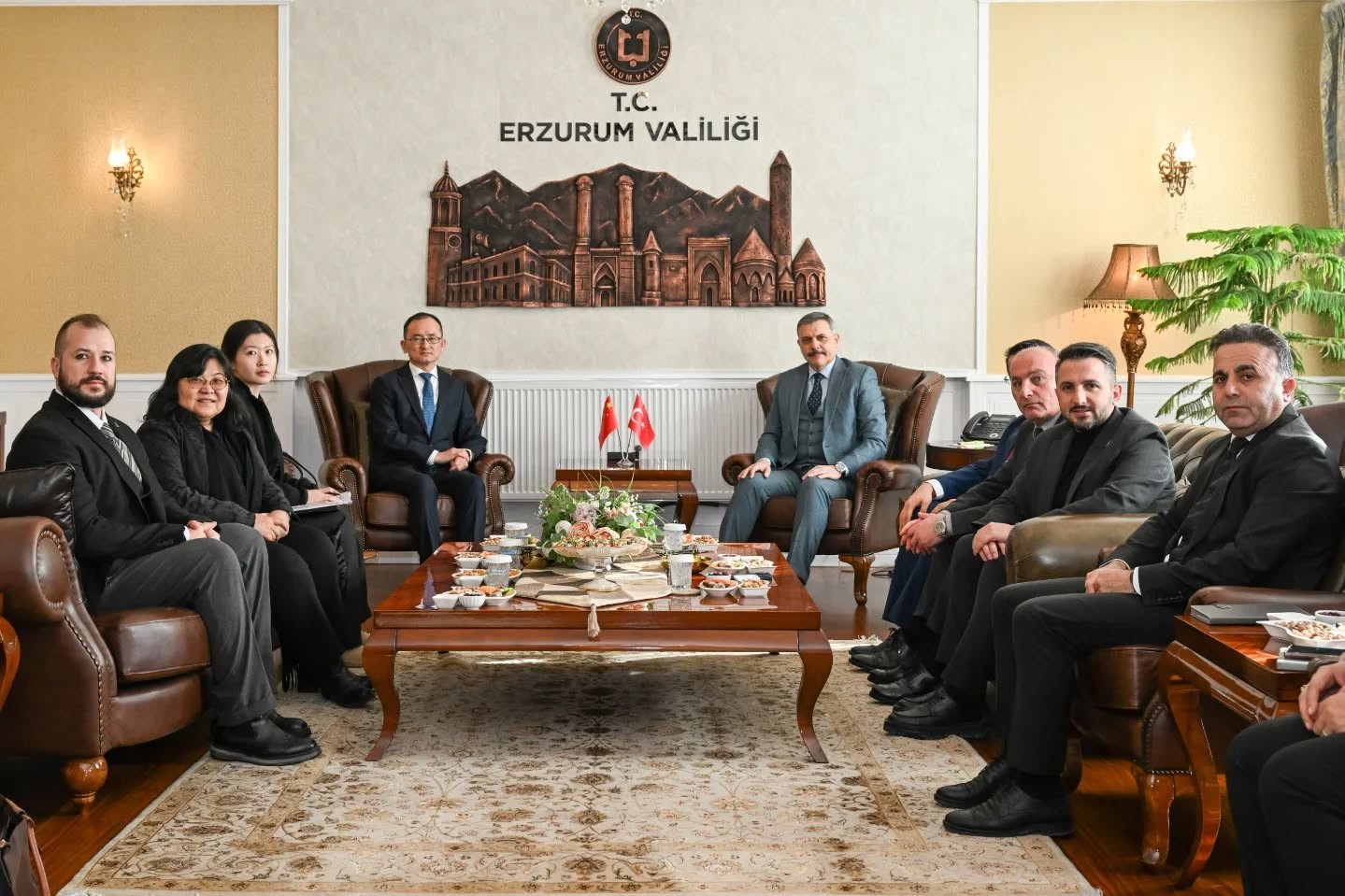 Erzurum’a Çin’den kardeş şehir
