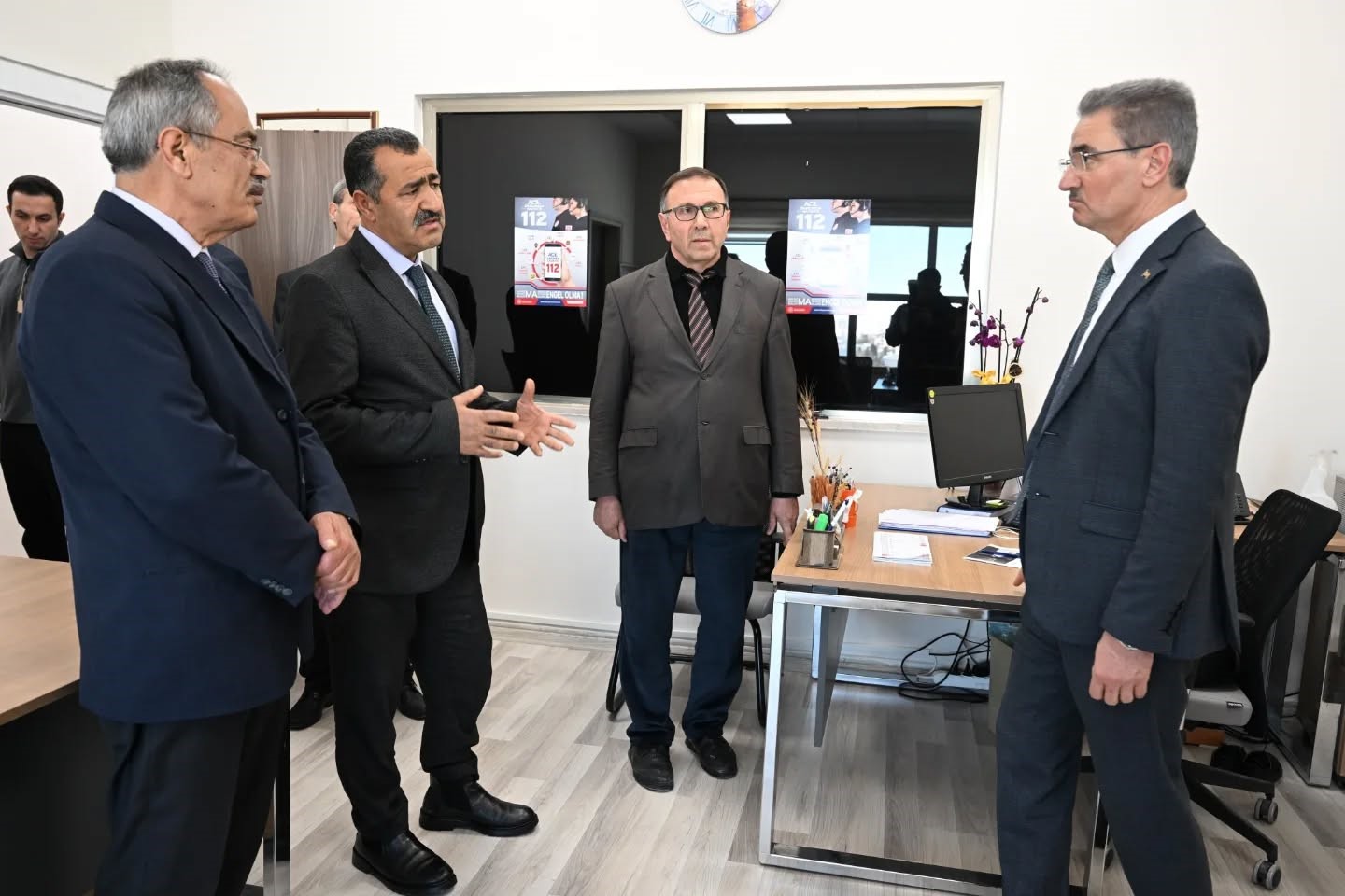 Erzurum’da 112’ye bir yılda gelen 808 bin 593 çağrıdan 551 bin 43’ü acil çağrı olarak değerlendirildi
