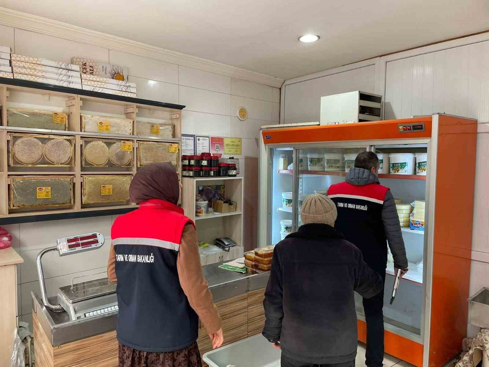 Erzurum’da 363 işletmeye denetim
