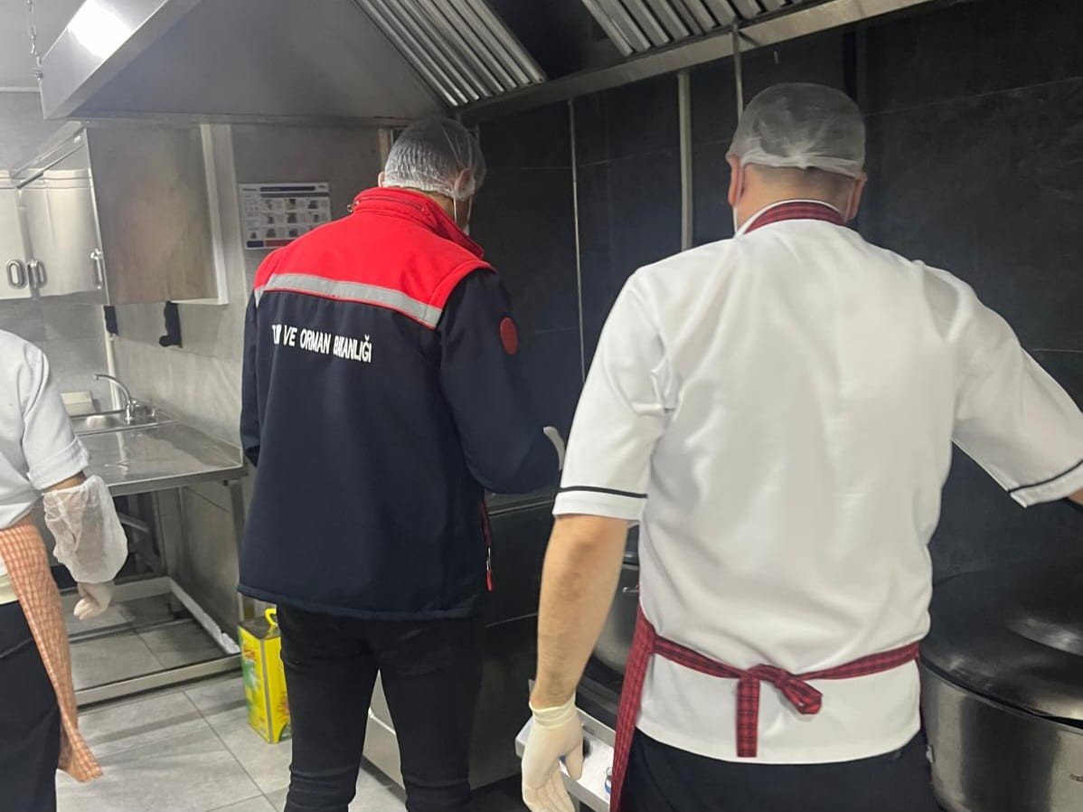 Erzurum’da 434 işletme denetlendi
