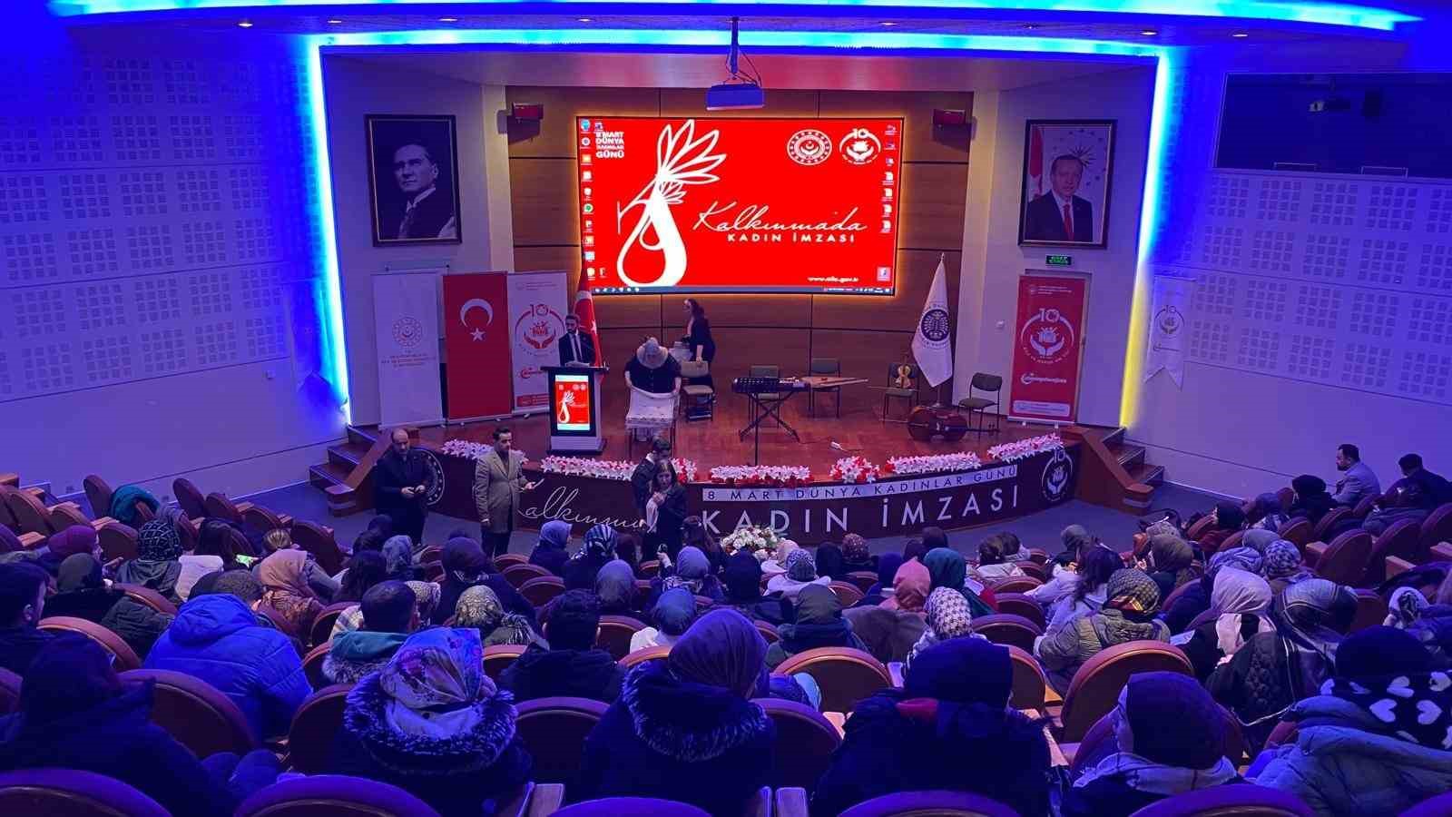 Erzurum’da 8 Mart Dünya Kadınlar Günü programı
