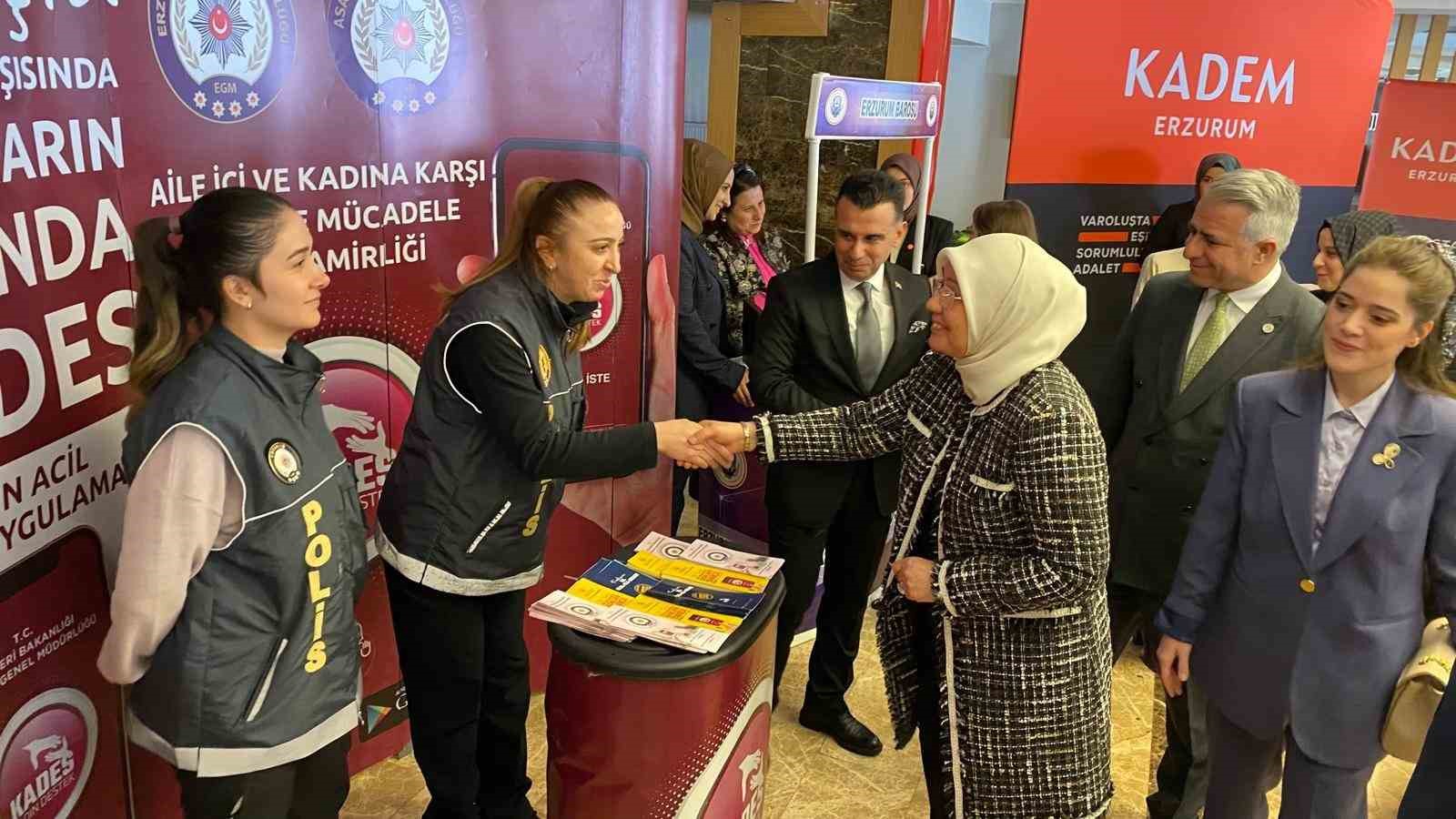 Erzurum’da 8 Mart Dünya Kadınlar Günü programı
