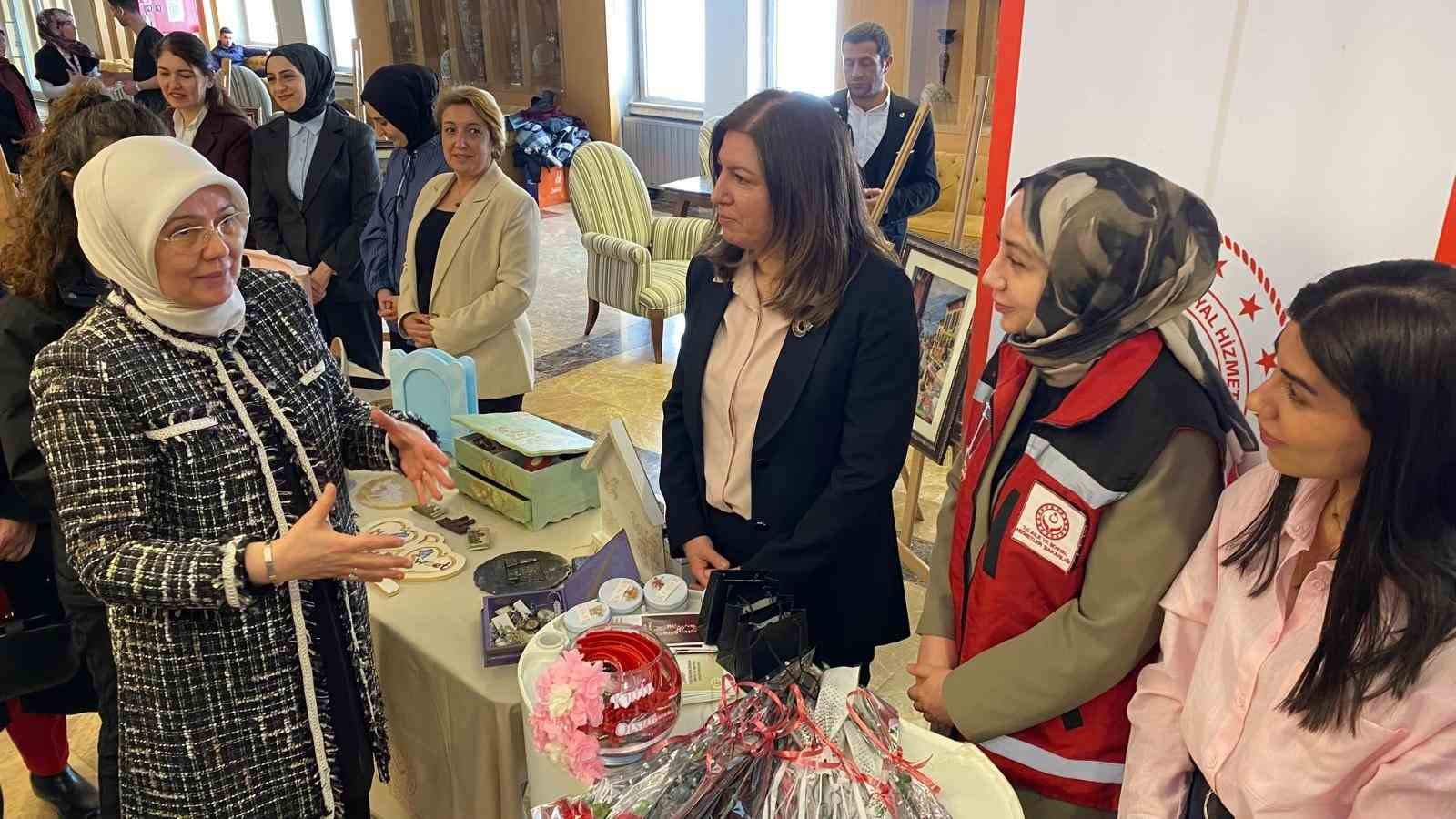 Erzurum’da 8 Mart Dünya Kadınlar Günü programı
