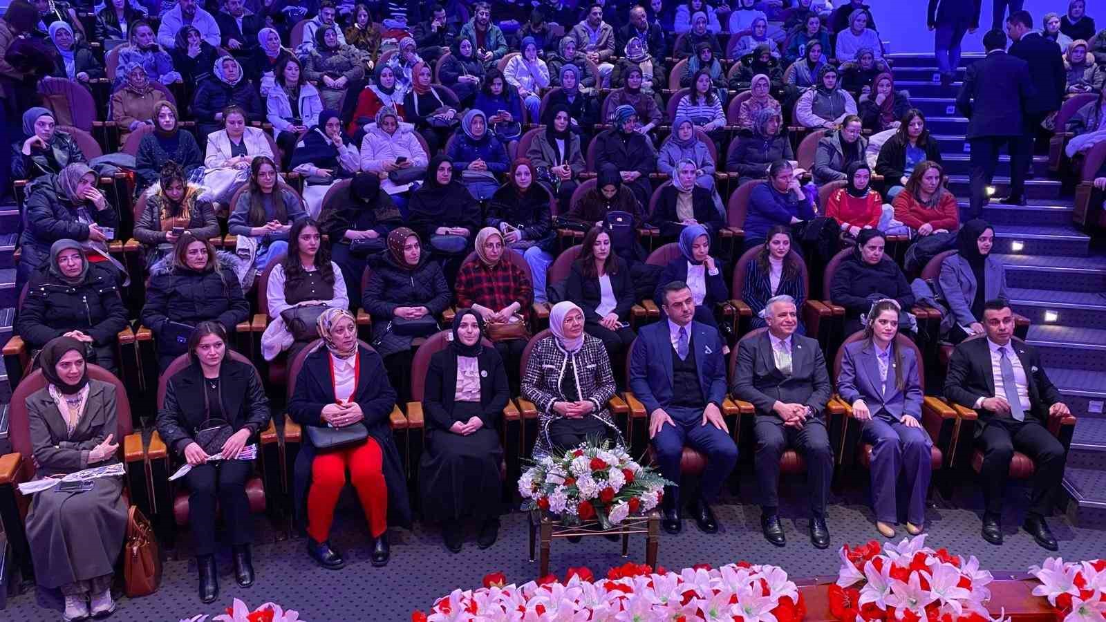 Erzurum’da 8 Mart Dünya Kadınlar Günü programı
