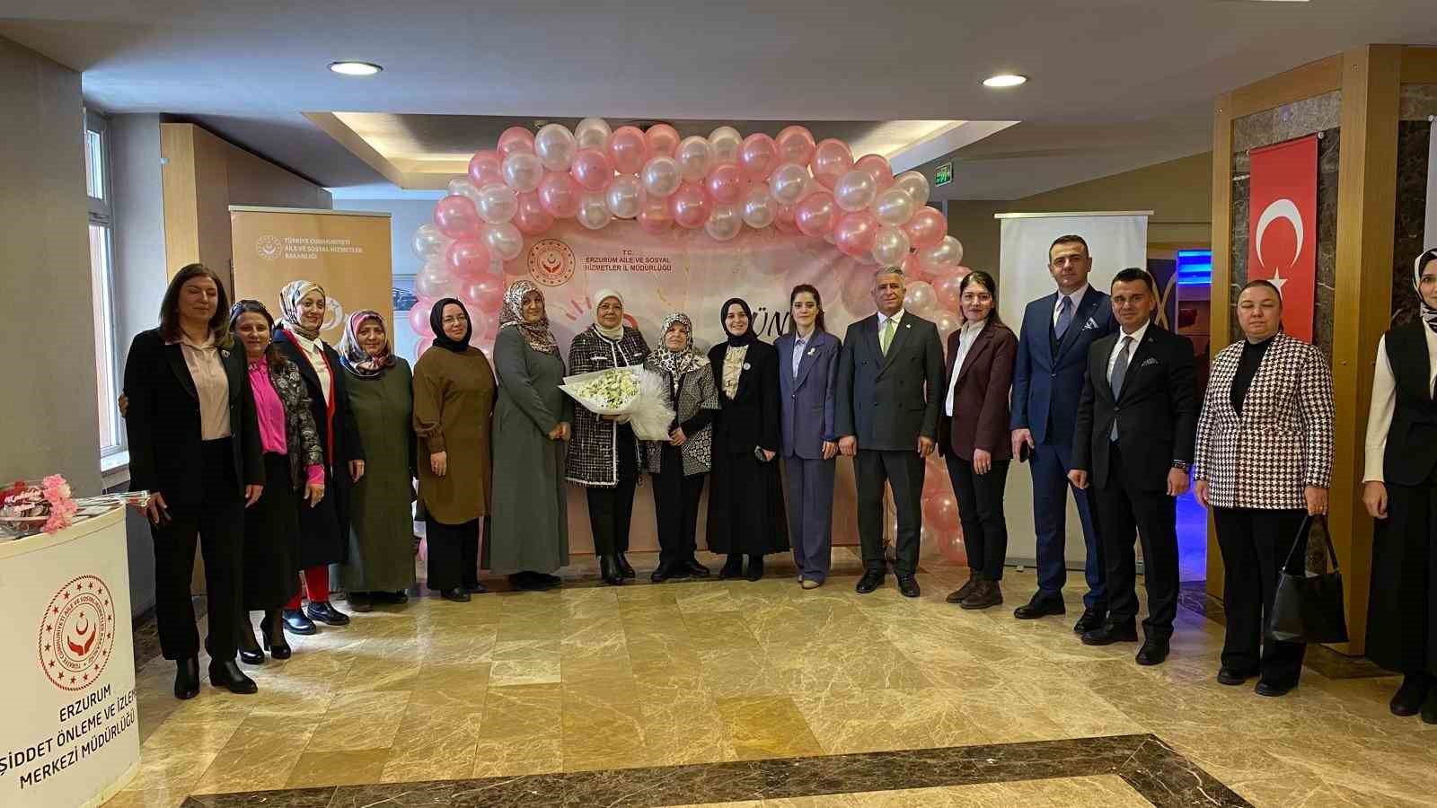 Erzurum’da 8 Mart Dünya Kadınlar Günü programı
