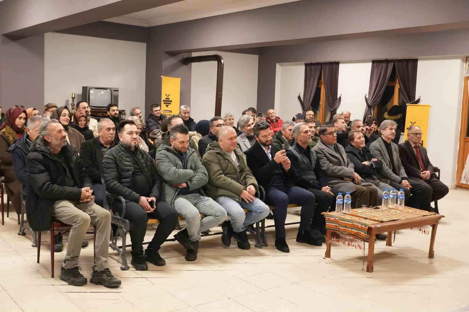 Erzurum’da âşıklık geleneğine dolu dolu bir akşam
