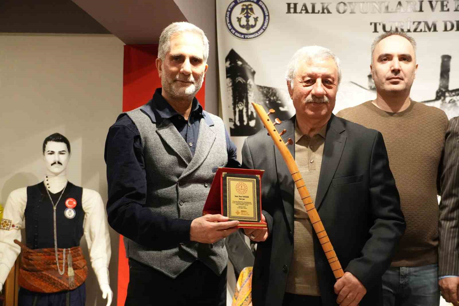 Erzurum’da âşıklık geleneğine dolu dolu bir akşam
