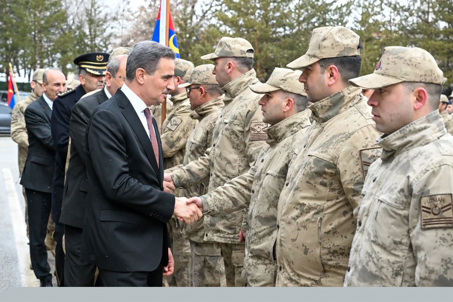 Erzurum’da bayram coşkusu
