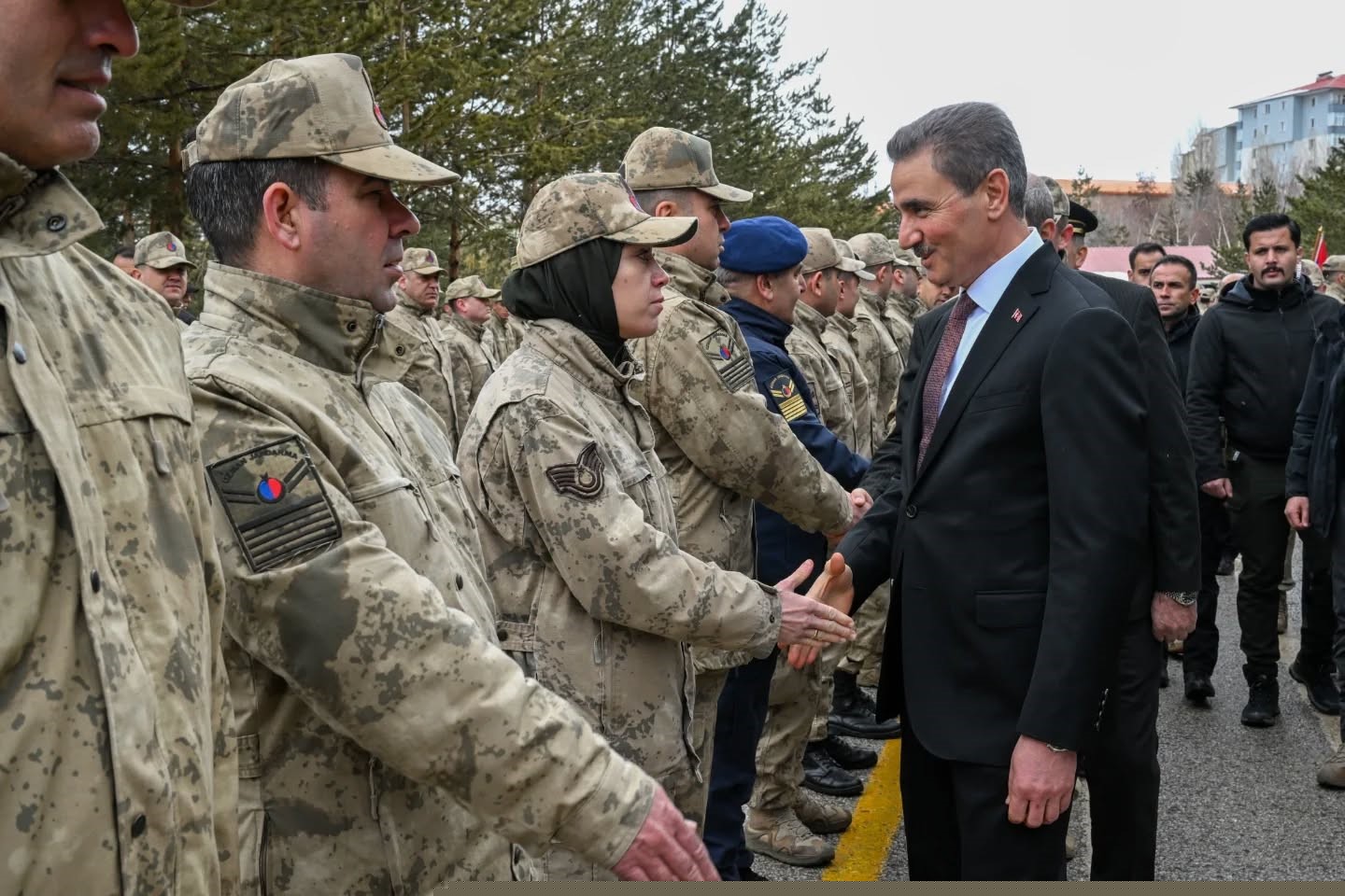 Erzurum’da bayram coşkusu

