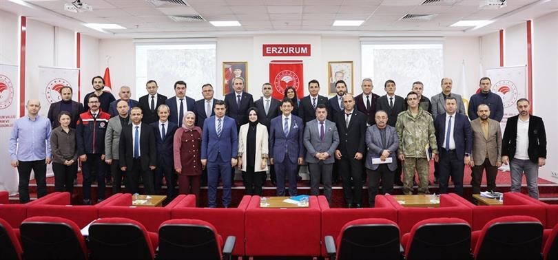 Erzurum’da besi organize tarım bölgesine doğru
