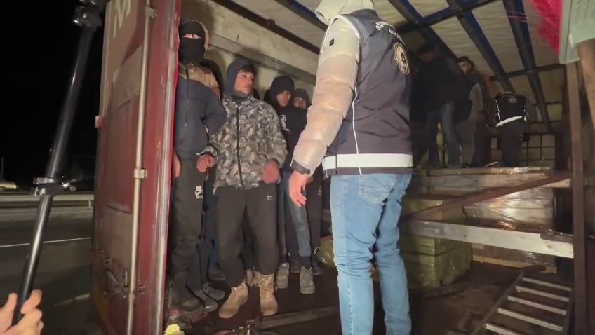 Erzurum’da bir ayda 162 göçmen yakalandı
