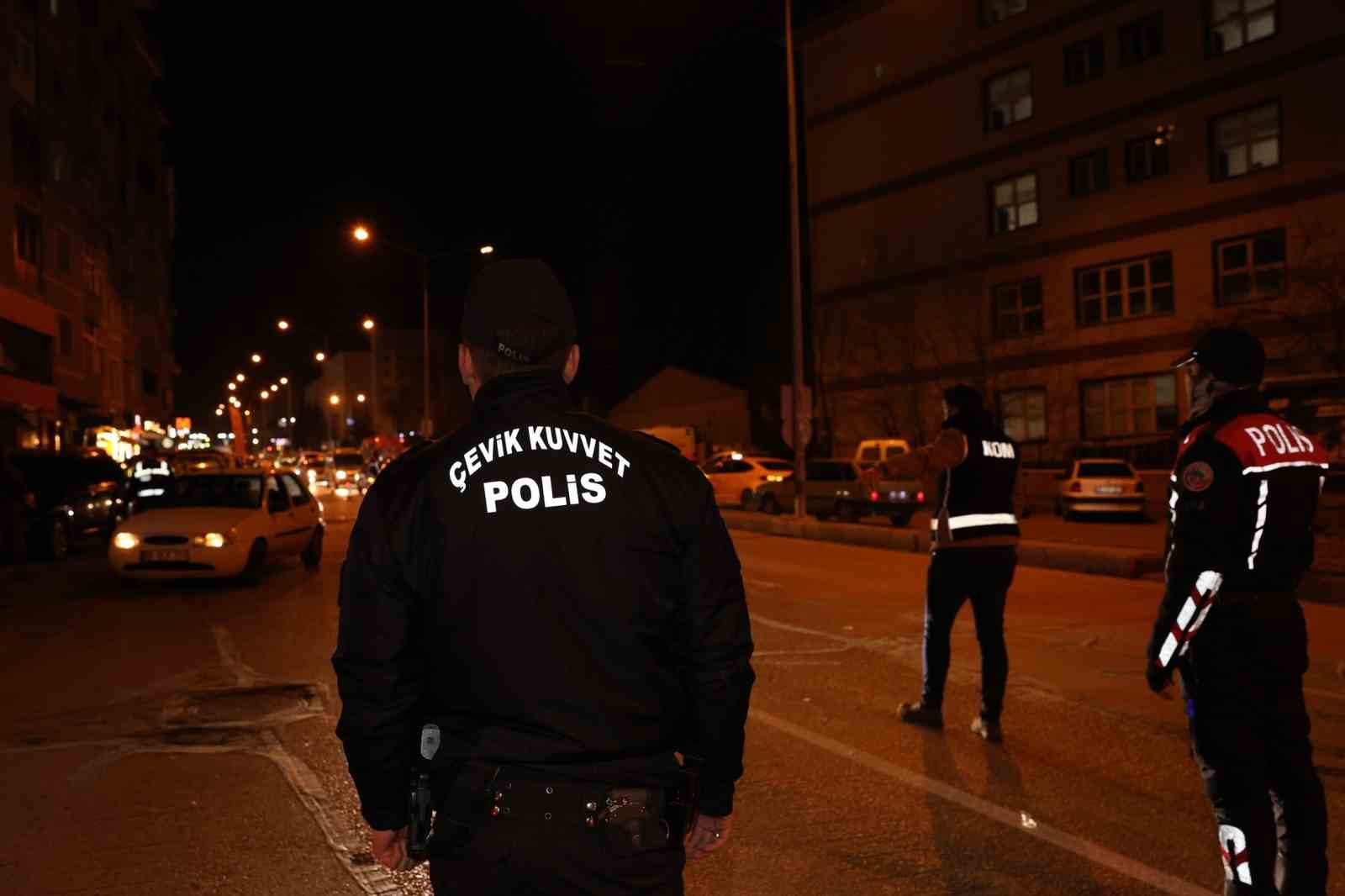 Erzurum’da bir ayda 167 bin  şahıs ve 26 bin 812 araç sorgulandı
