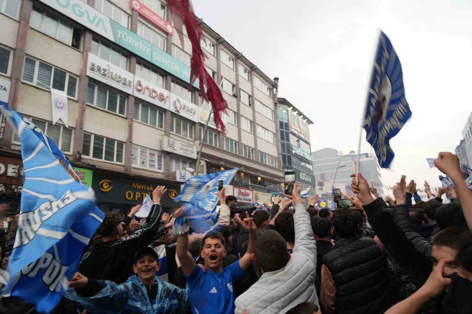 Erzurum’da büyük coşku: Dadaşlar Süper Lig’de
