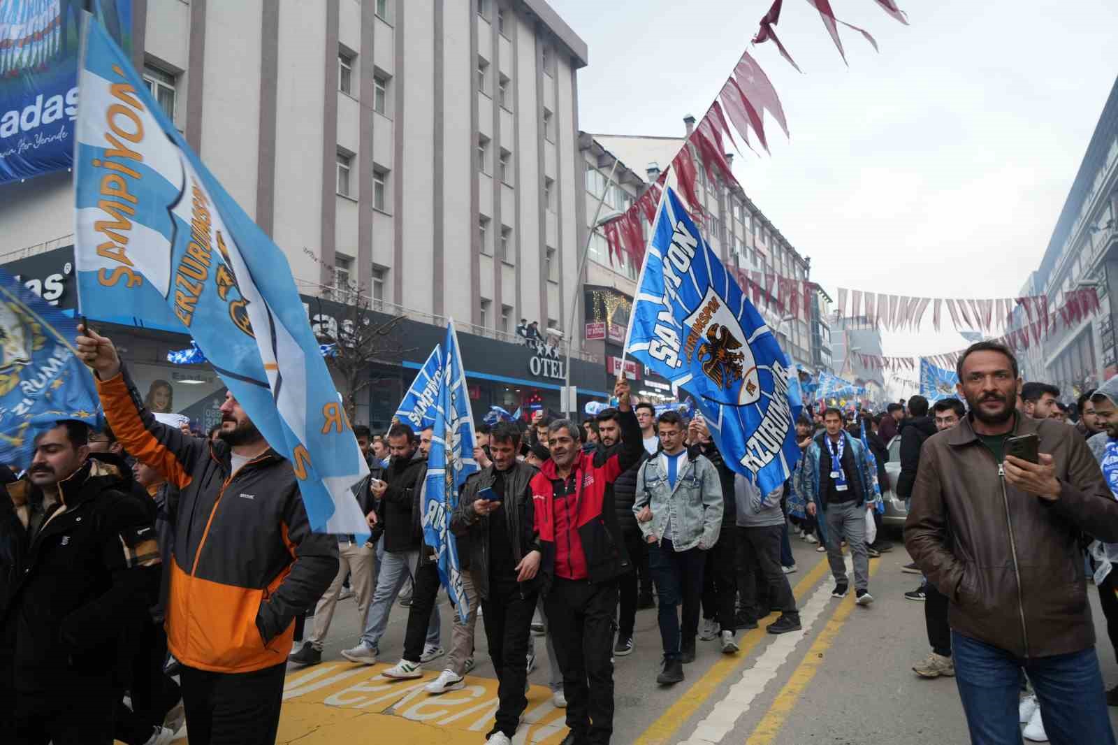 Erzurum’da büyük coşku: Dadaşlar Süper Lig’de

