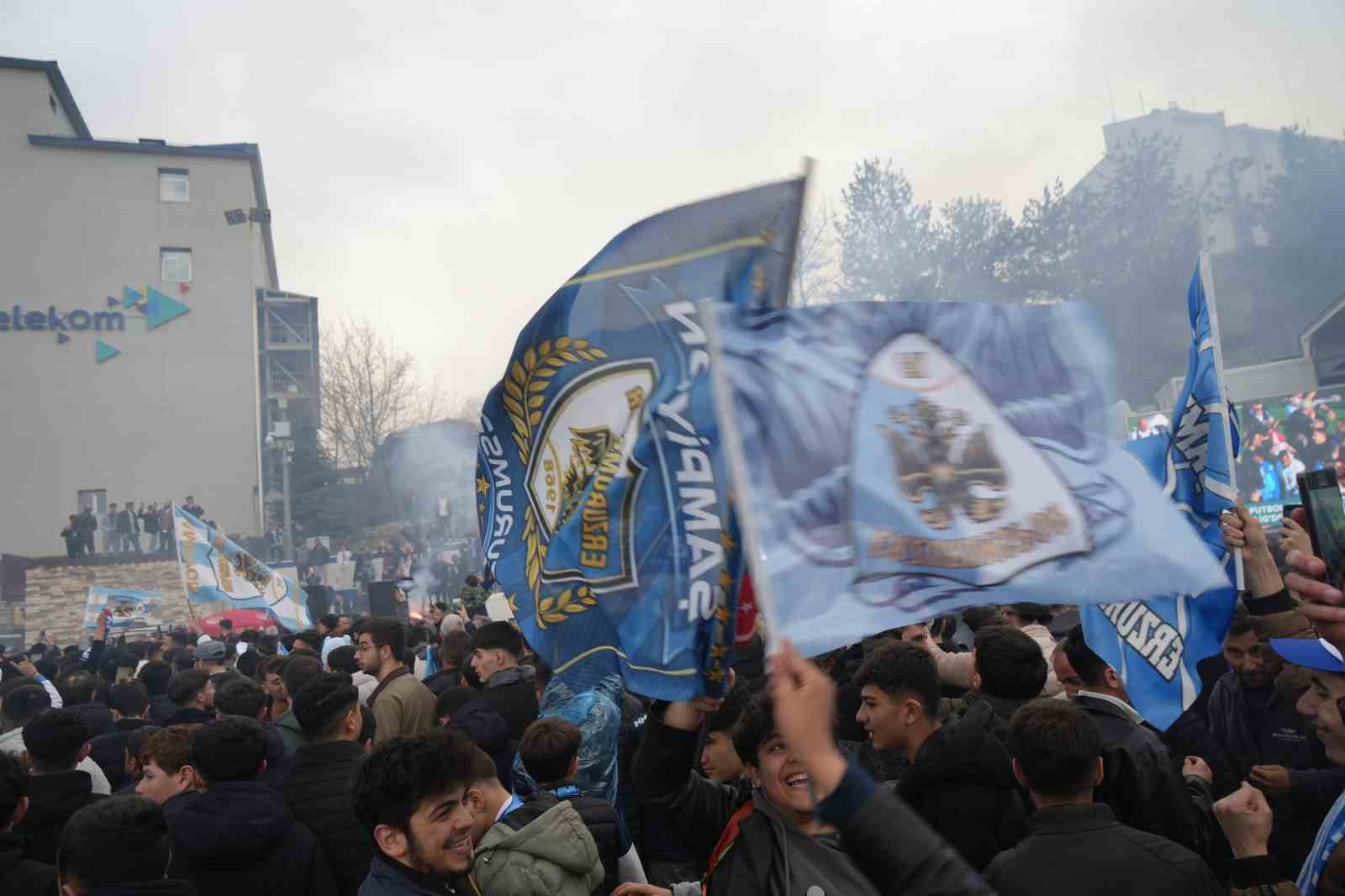 Erzurum’da büyük coşku: Dadaşlar Süper Lig’de
