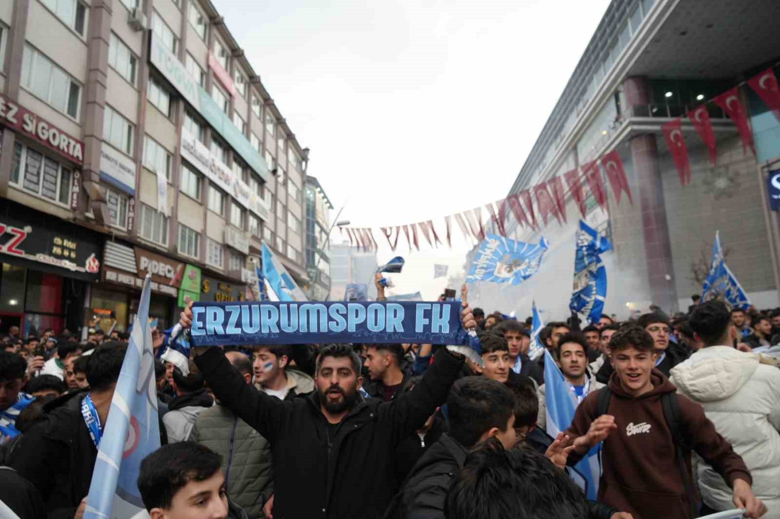 Erzurum’da büyük coşku: Dadaşlar Süper Lig’de
